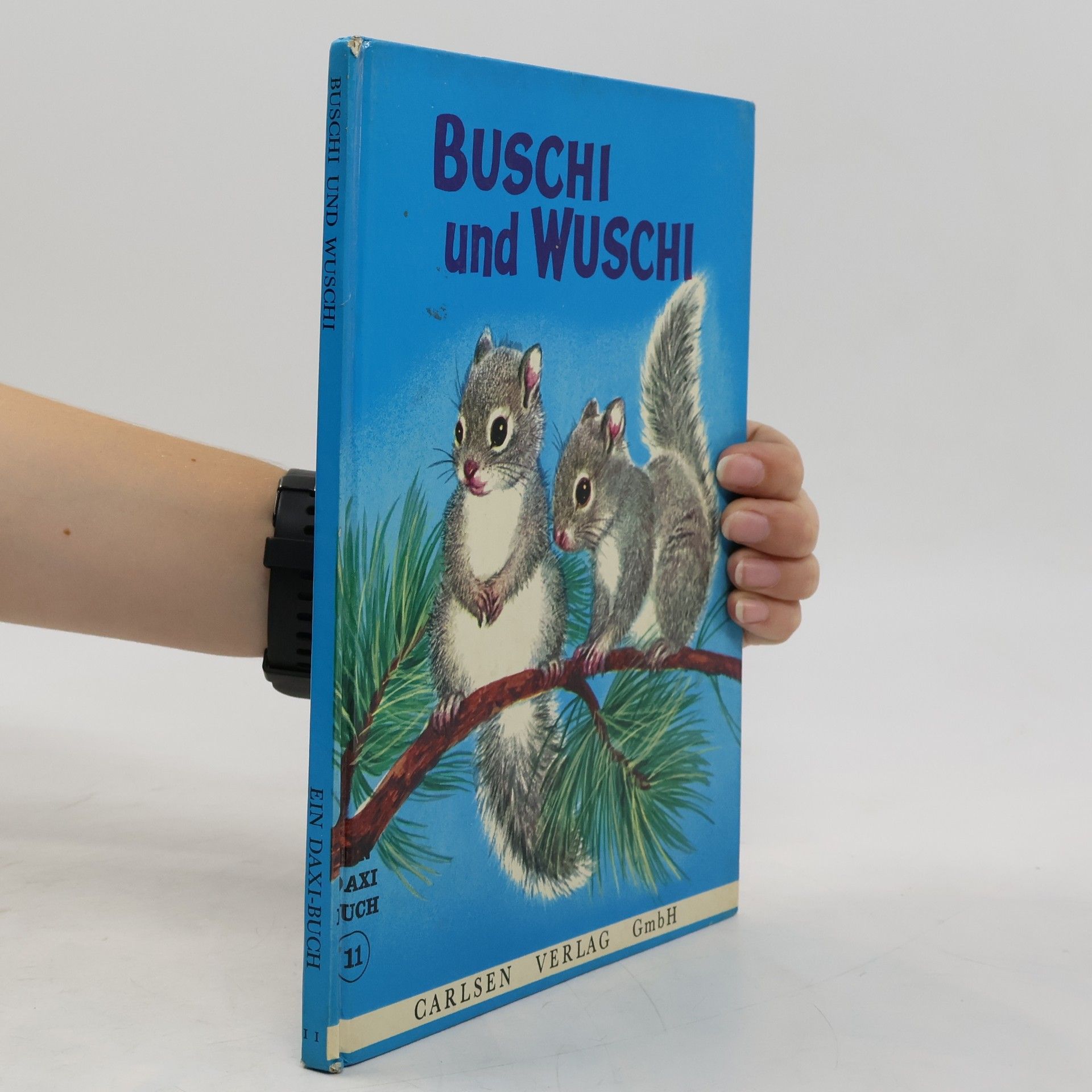 Helen Wing Buschi und Wuschi