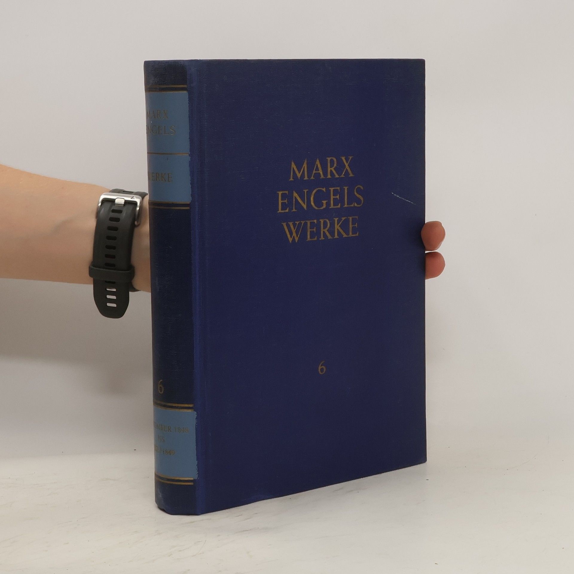 Karl Marx Marx Engles Werke 6