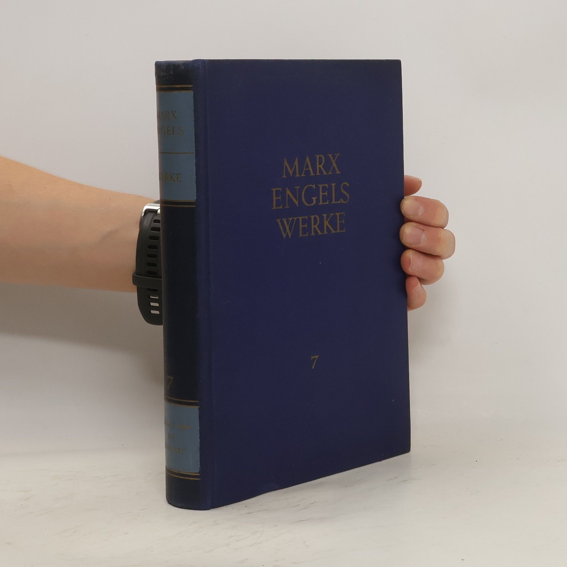 Karl Marx Marx Engels Werke. Band 7