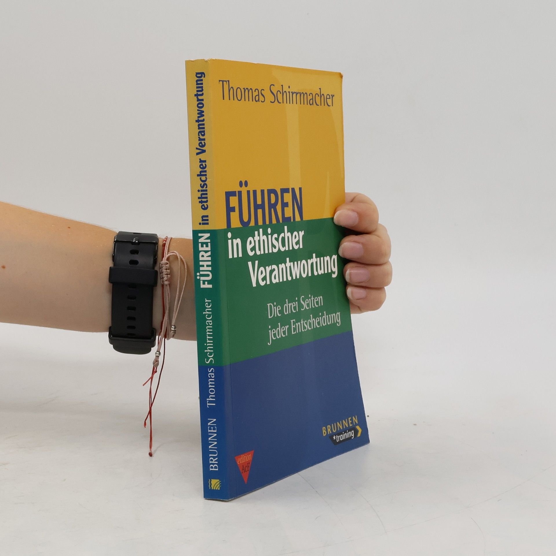 Thomas Schirrmacher Führen in ethischer Verantwortung