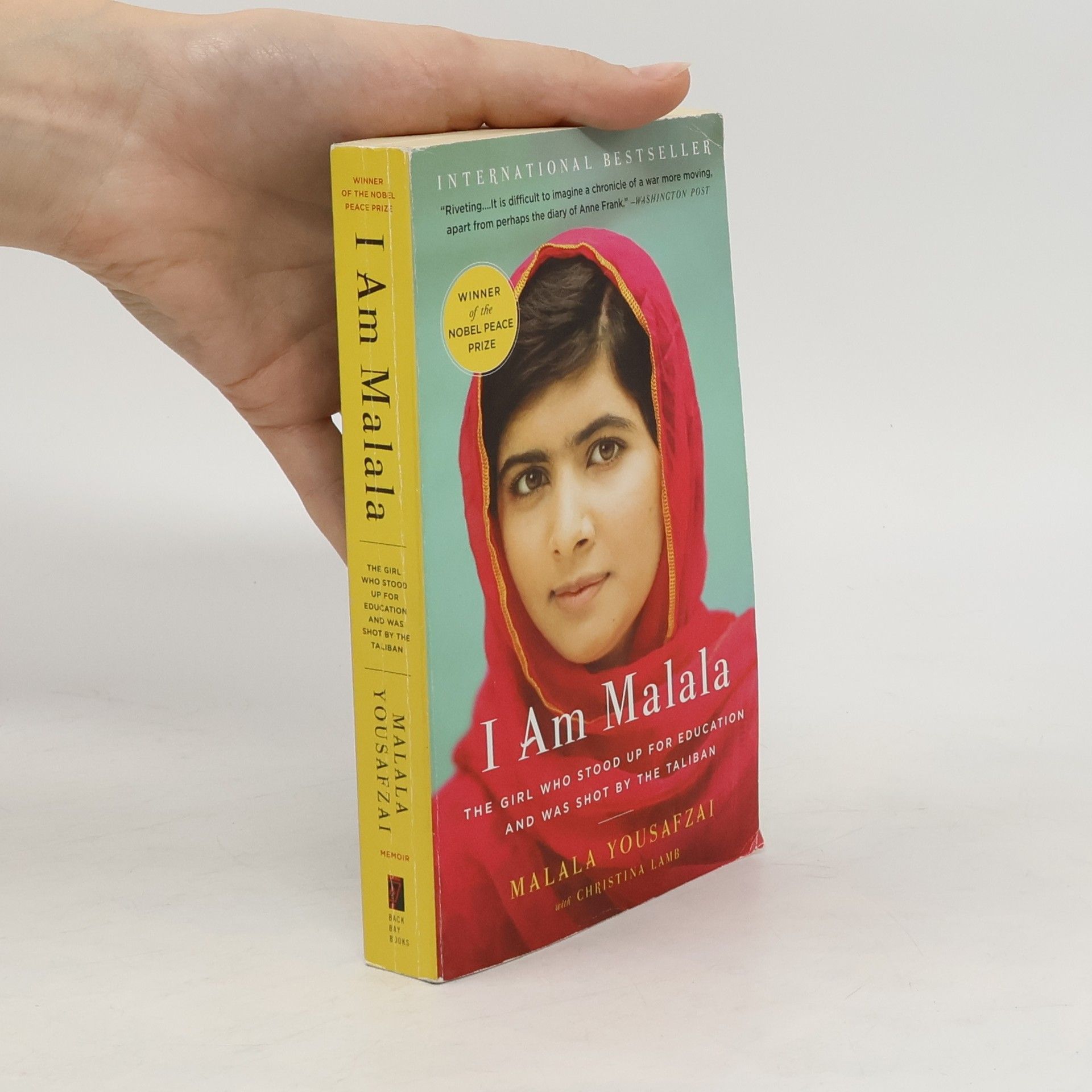 Malala Yousafzai I Am Malala