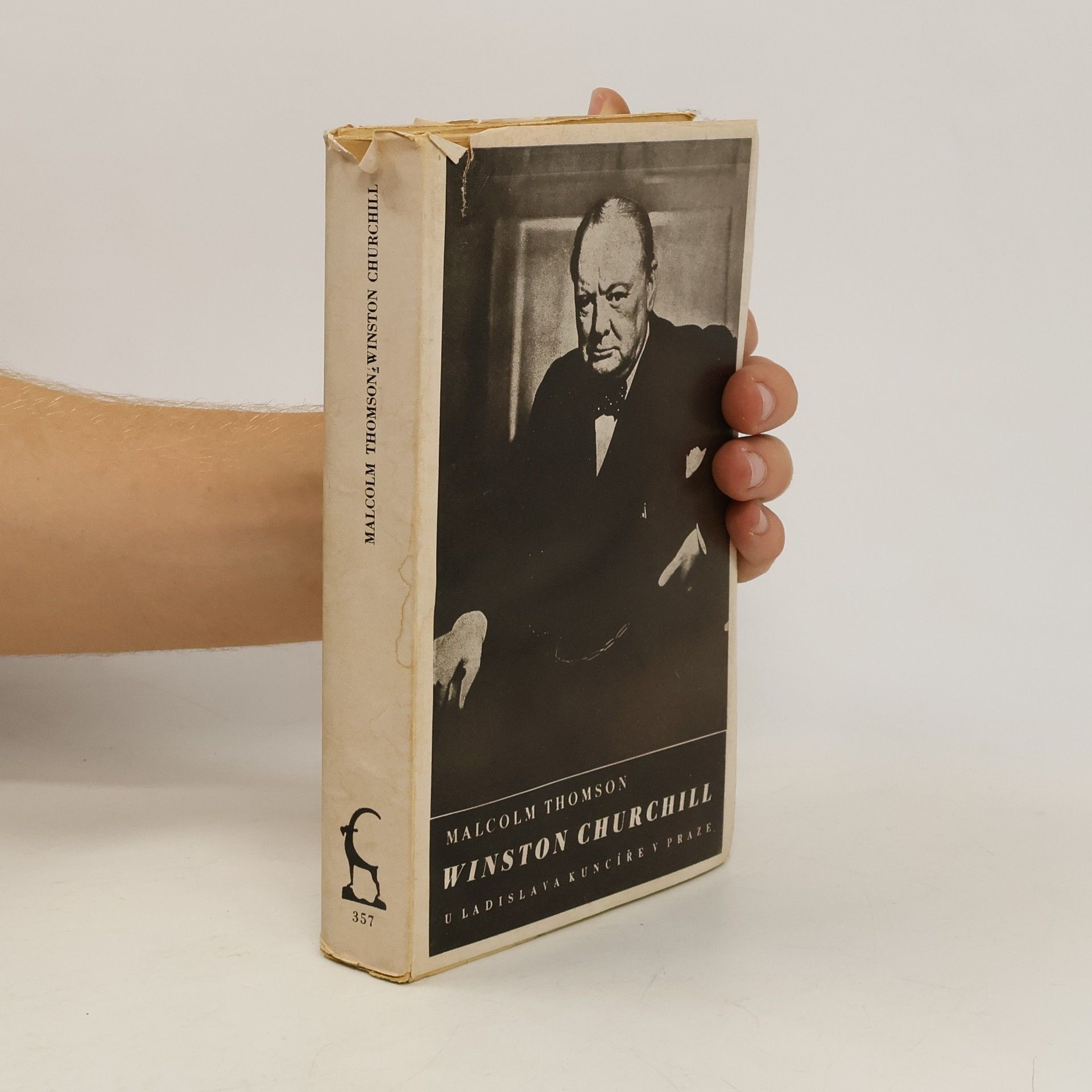 Malcolm Thomson Winston Churchill. Život a doba