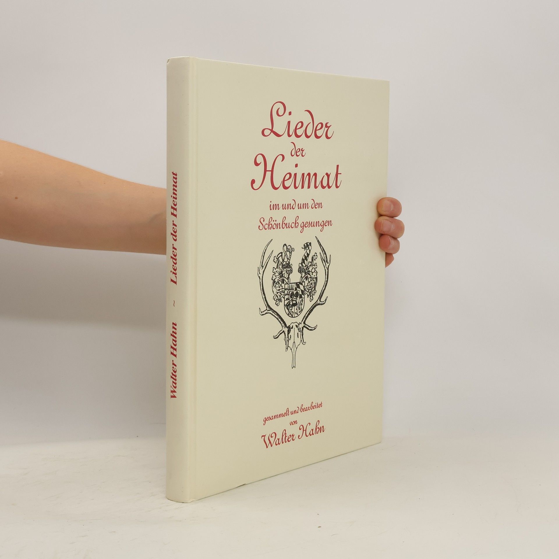 Walter Hahn Lieder der Heimat