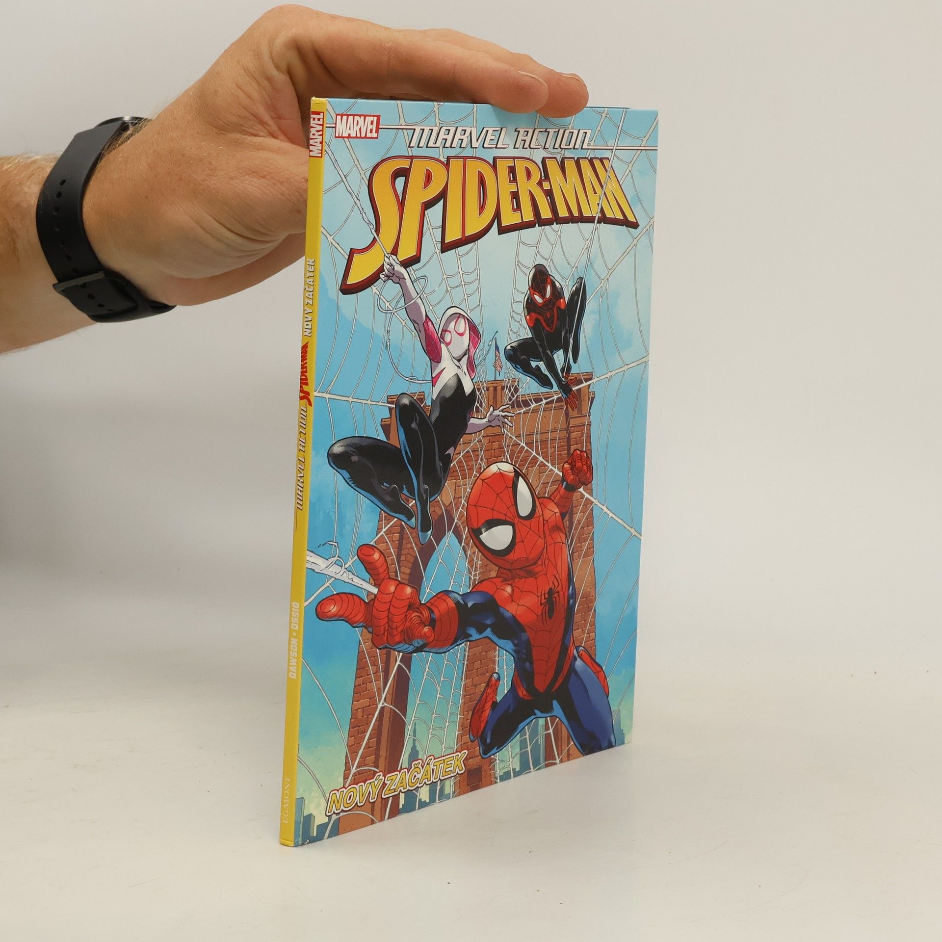 Petr Novotný Marvel Action - Spider-Man. Nový začátek
