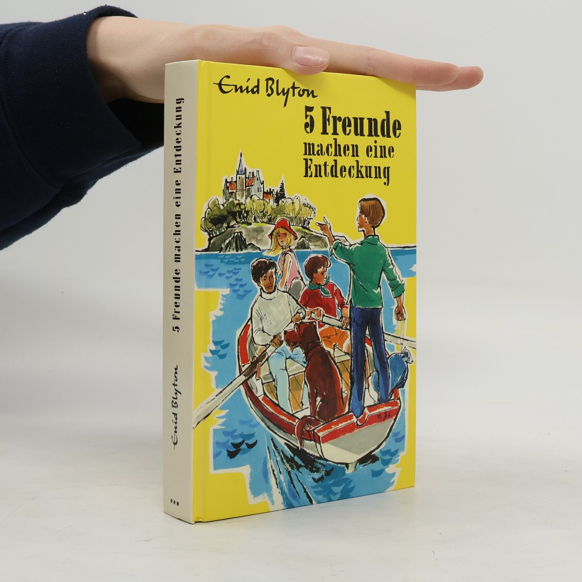 Enid Blyton 5 Freunde machen eine Entdeckung