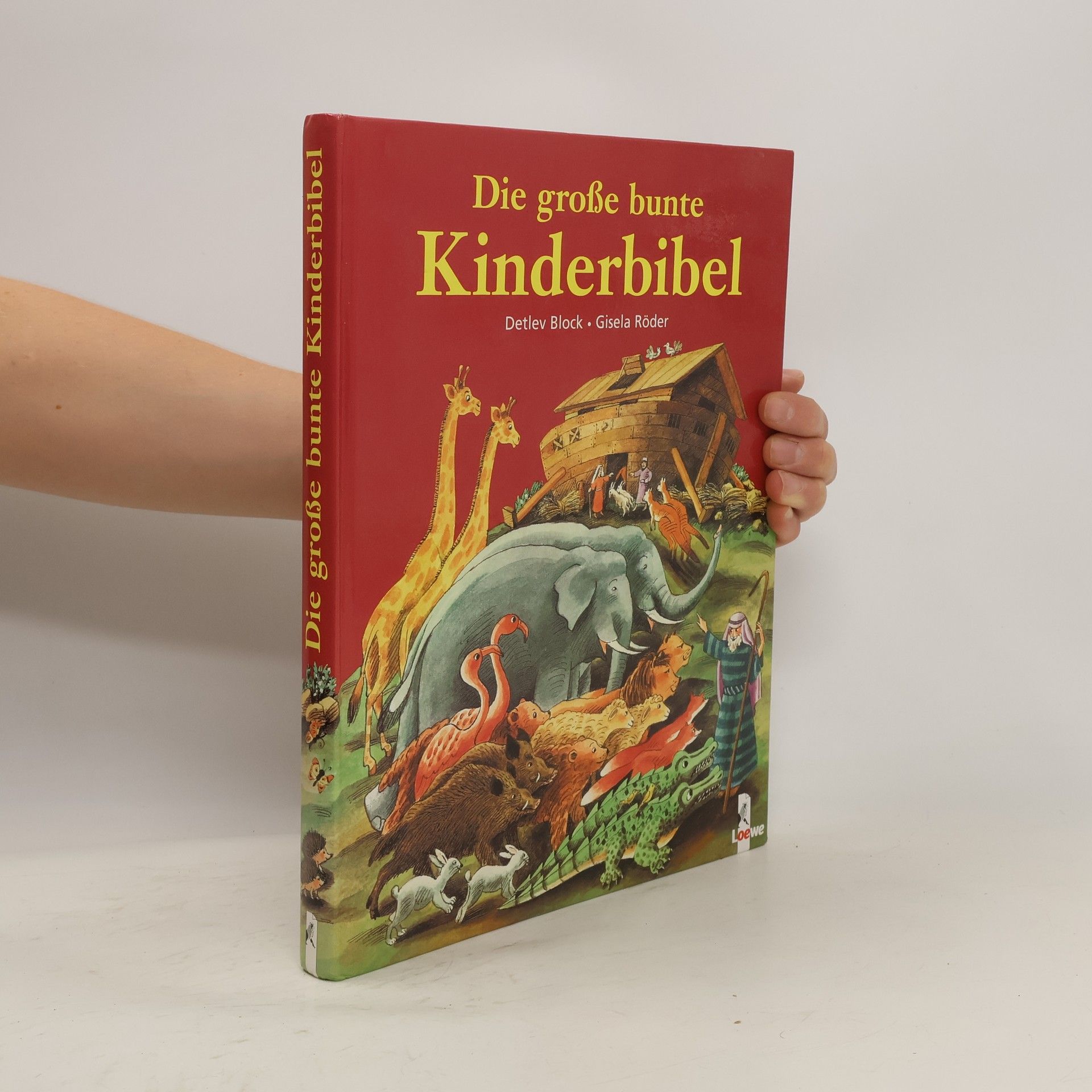 Detlev Block Die große bunte Kinderbibel