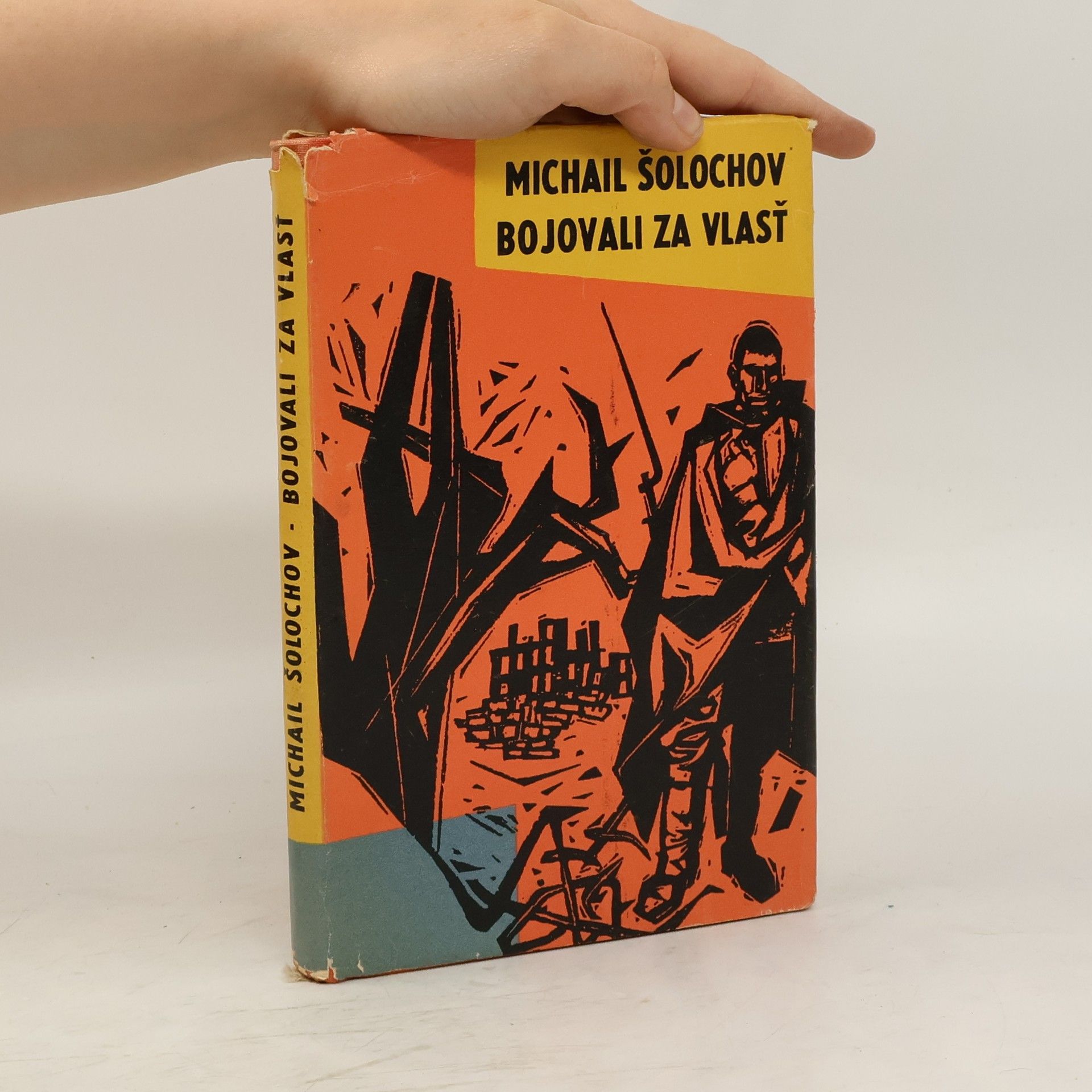 M. Šolochov Bojovali za vlasť