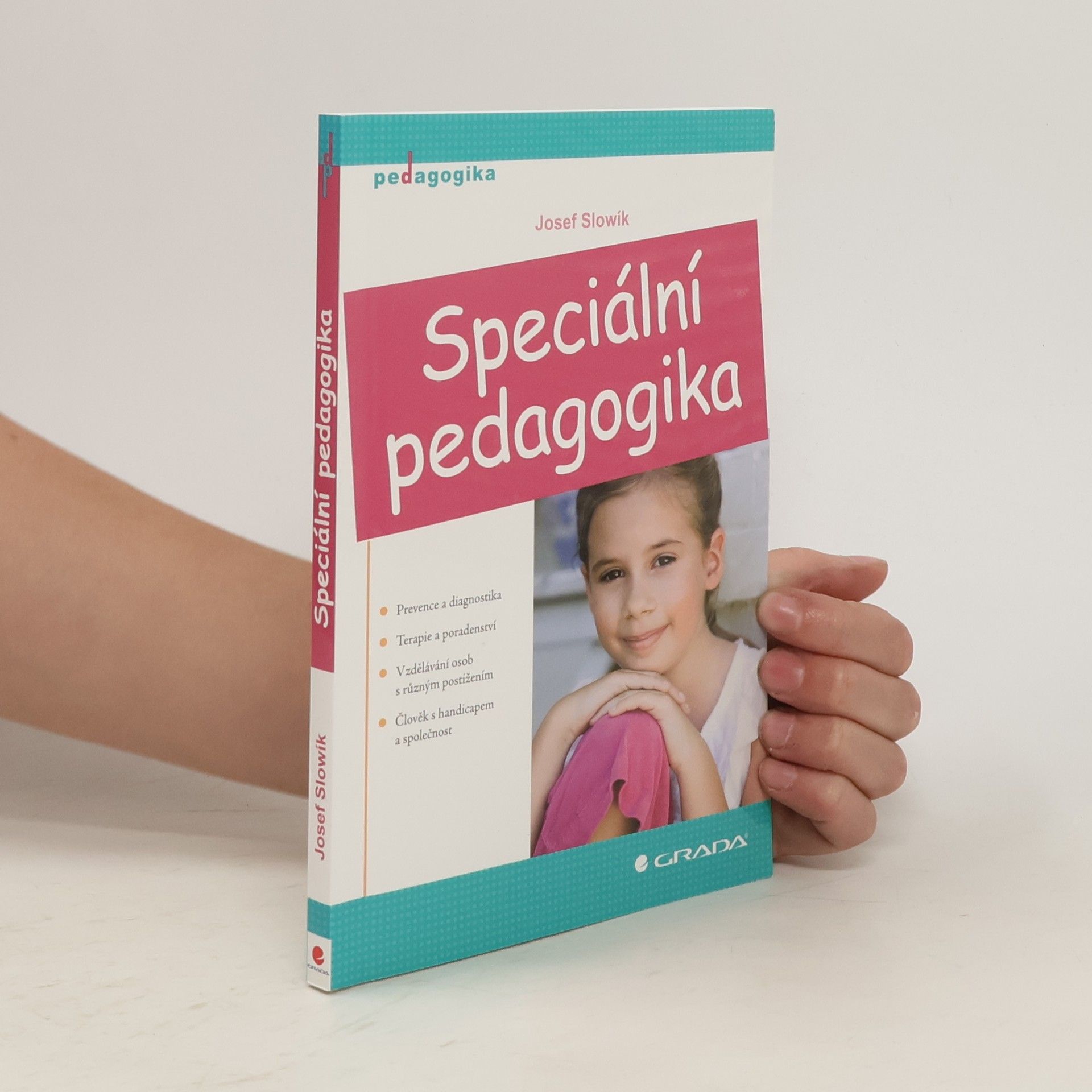 Josef Slowík Speciální pedagogika