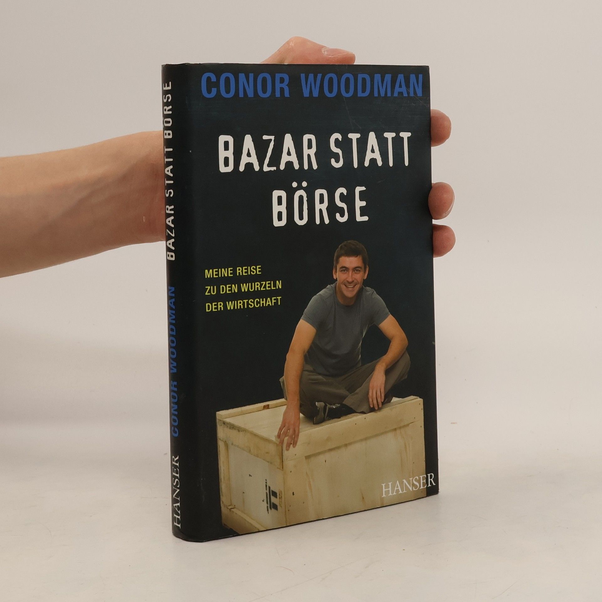 Conor Woodman Bazar statt Börse