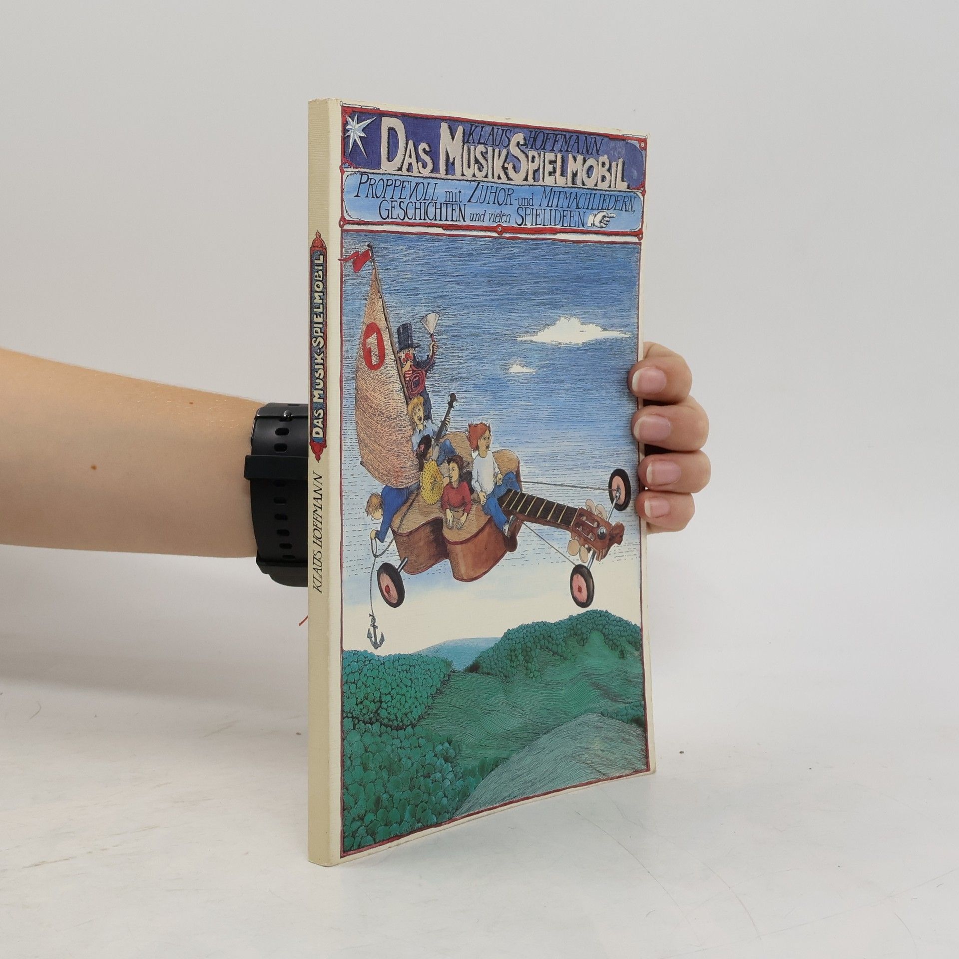 Klaus W. Hoffmann Das Musik-Spielmobil
