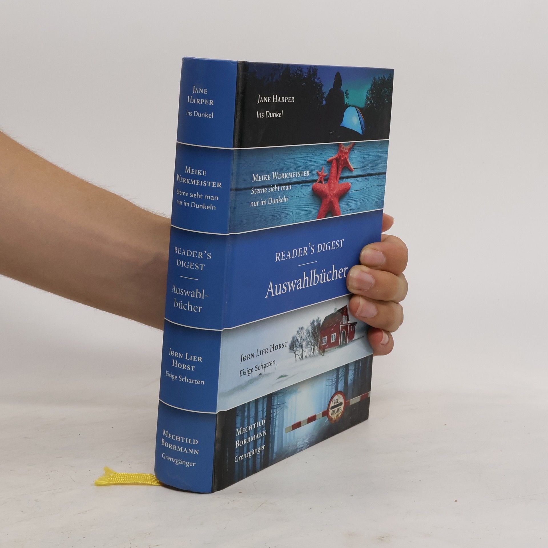 Autorenkollektiv Reader's Digest. Auswahlbücher. Harper, Werkmeister, Horst, Bormann.