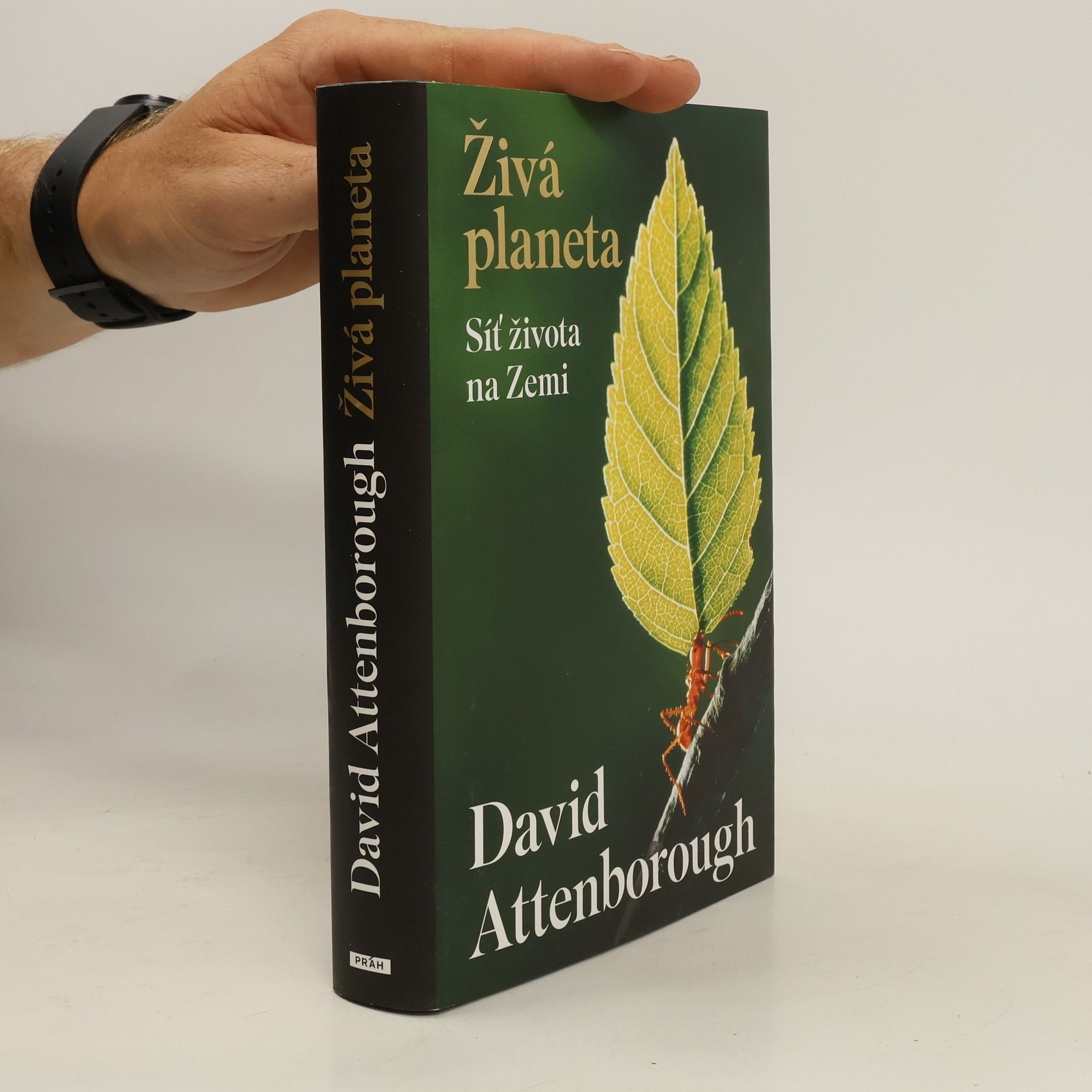 David Attenborough Živá planeta