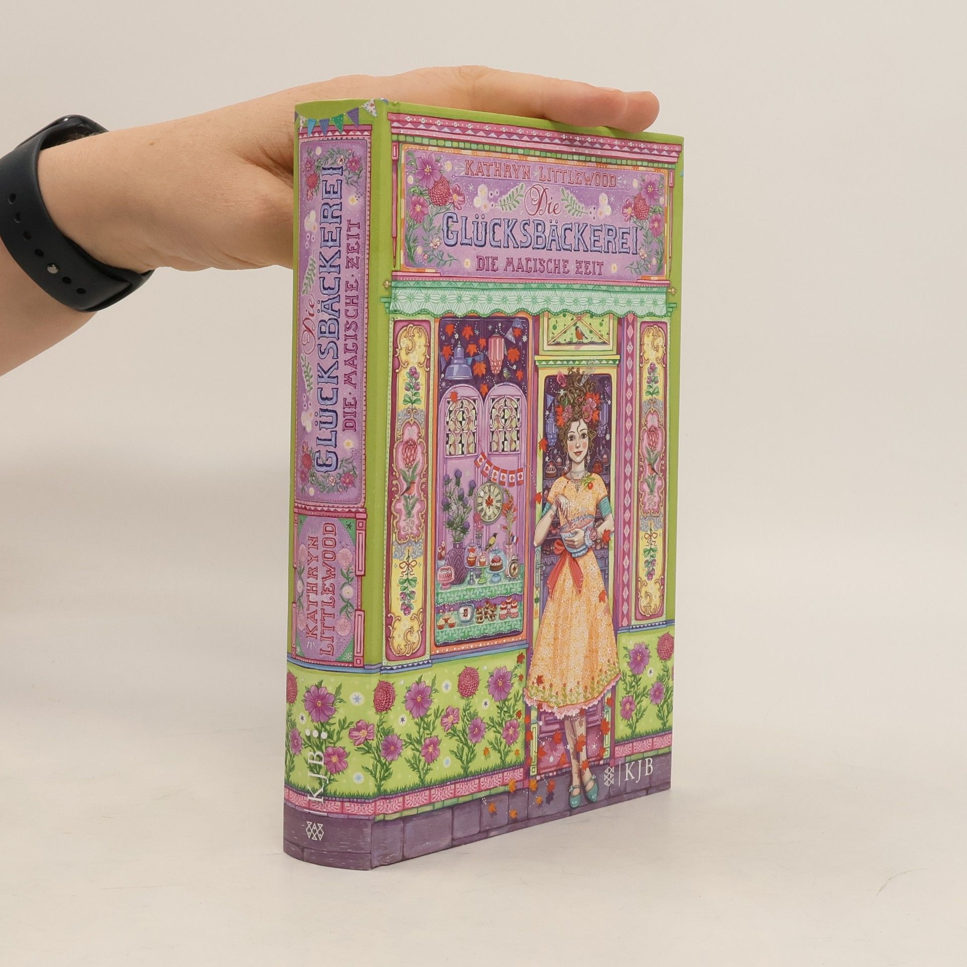 Kathryn Littlewood Die magische Zeit