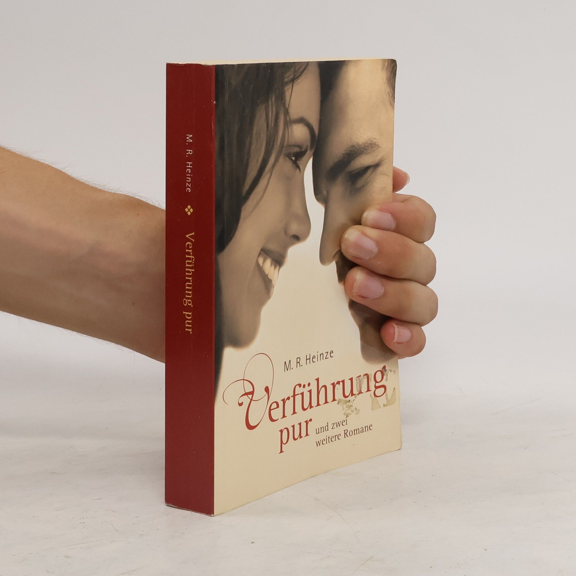 M. R. Heinze Verführung pur (und zwei weitere Romane)