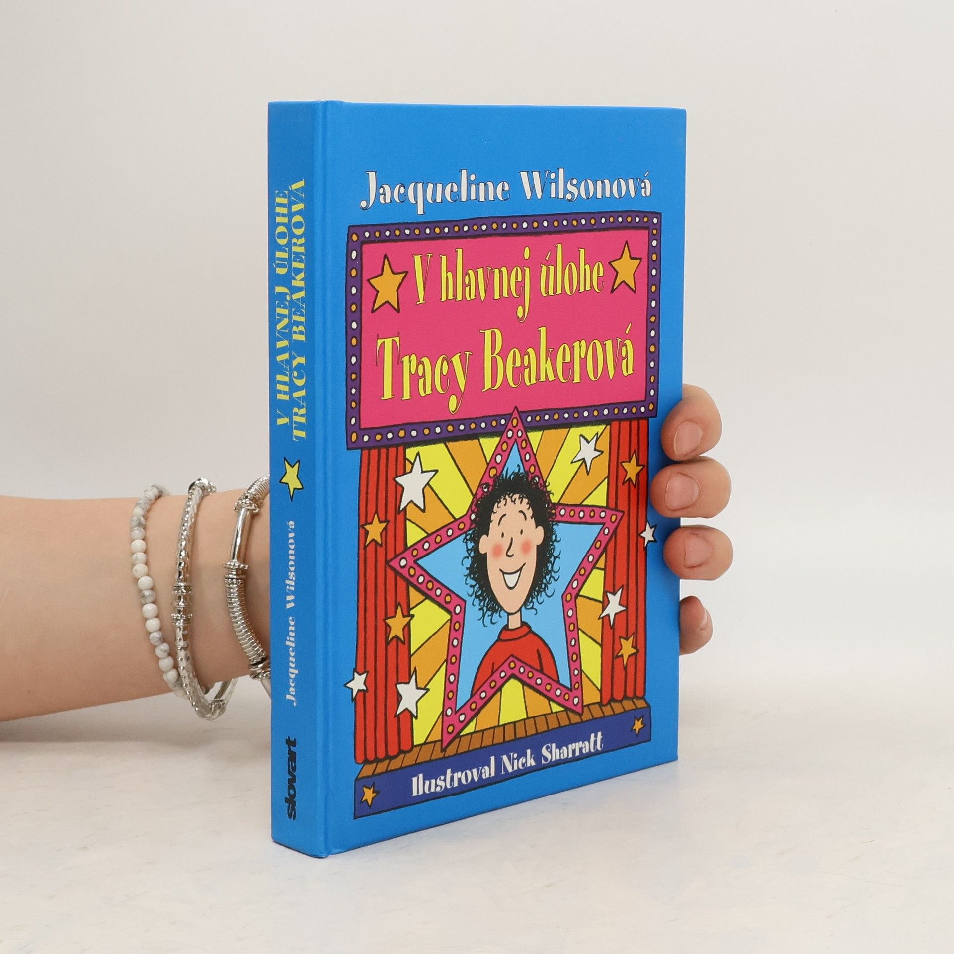Jacqueline Wilson V hlavnej úlohe Tracy Beakerová