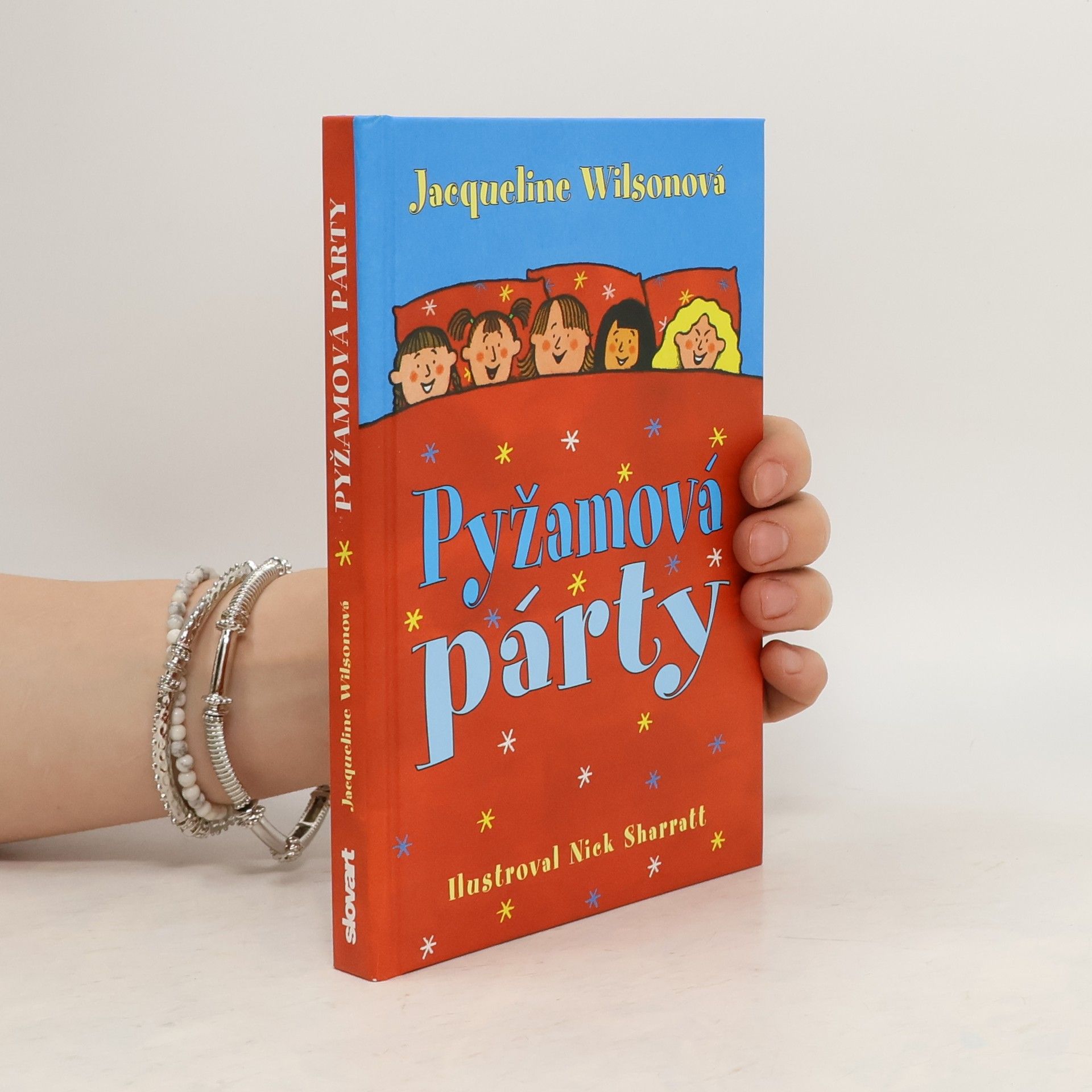 Jacqueline Wilson Pyžamová párty
