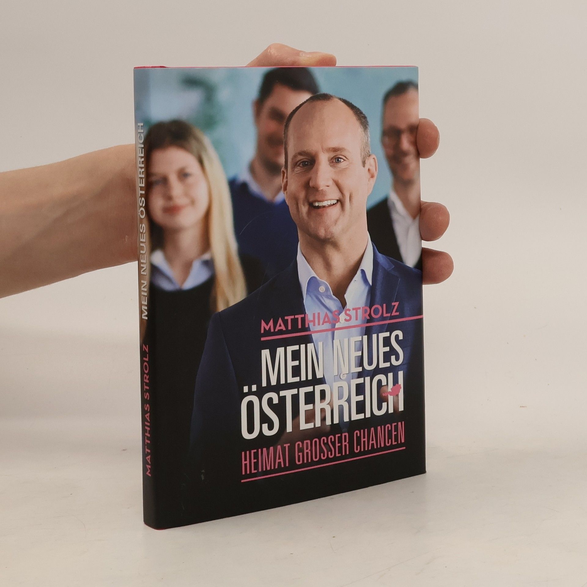Matthias Strolz Mein neues Österreich