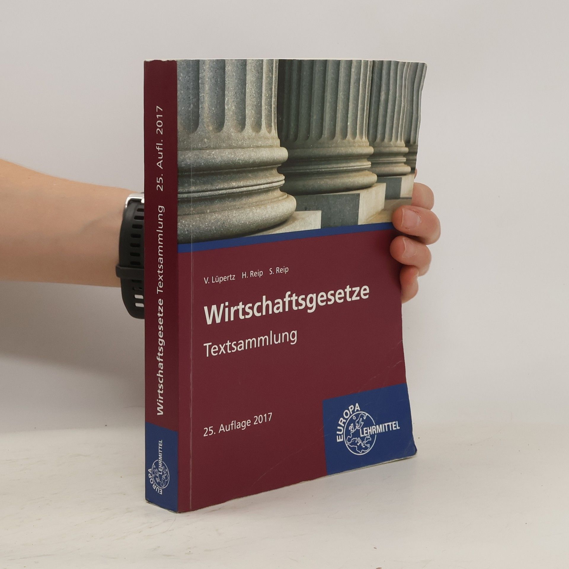 Autorenkollektiv Wirtschaftsgesetze