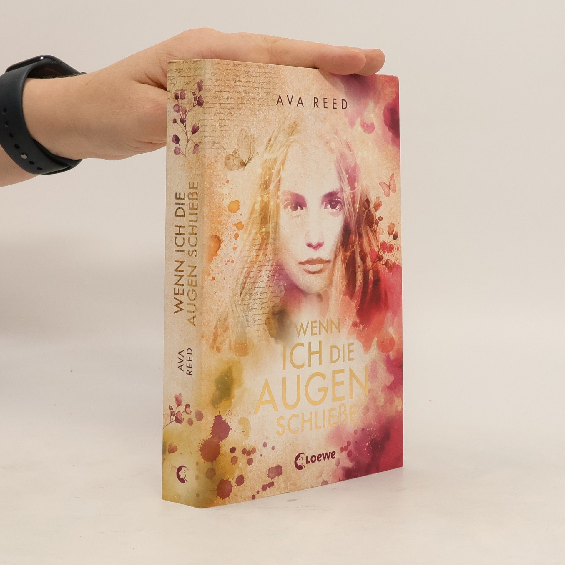 Ava Reed Wenn ich die Augen schließe