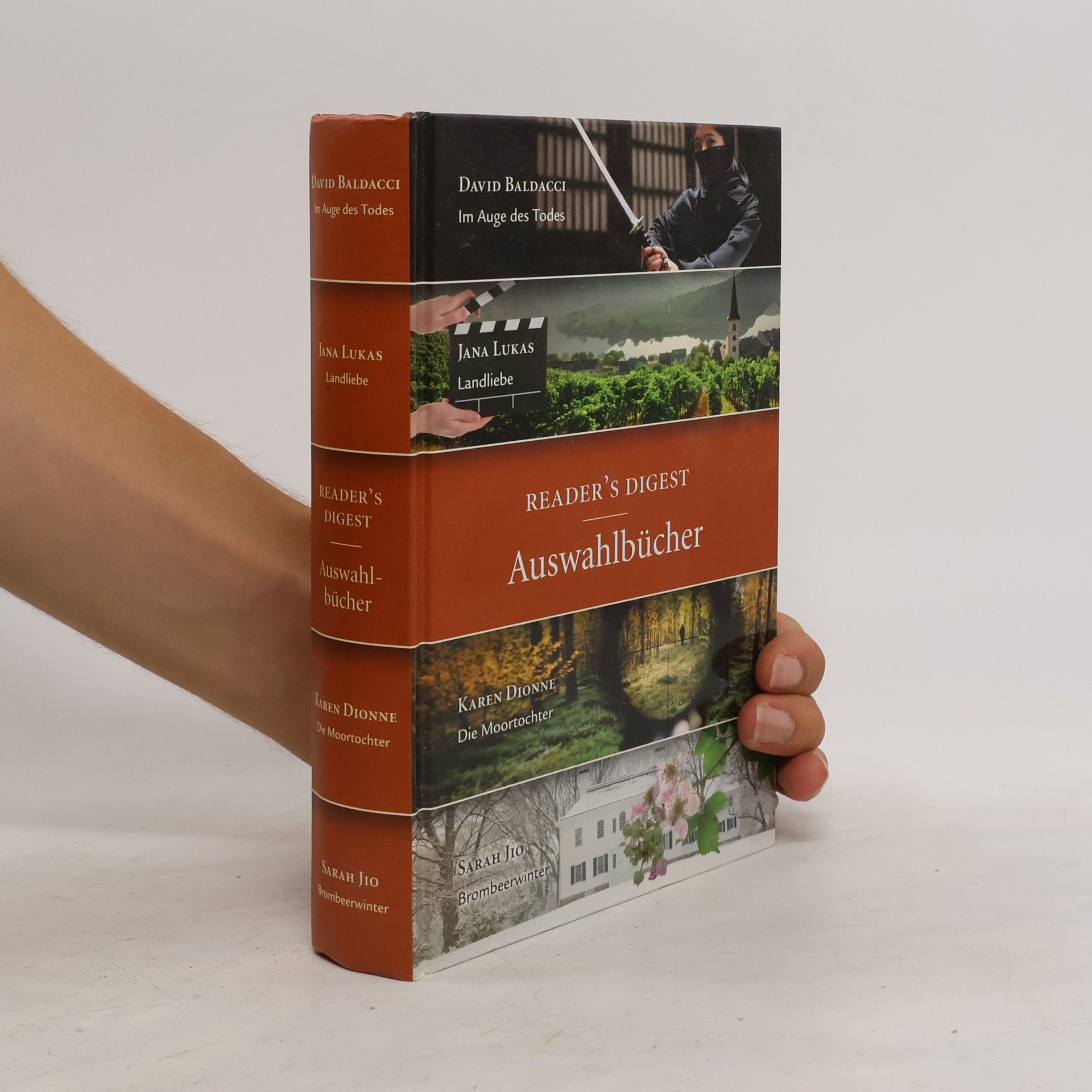 Autorenkollektiv Auswahlbücher. Im Auge des Todes. Landliebe. Die Moortochter. Brombeerwinter.