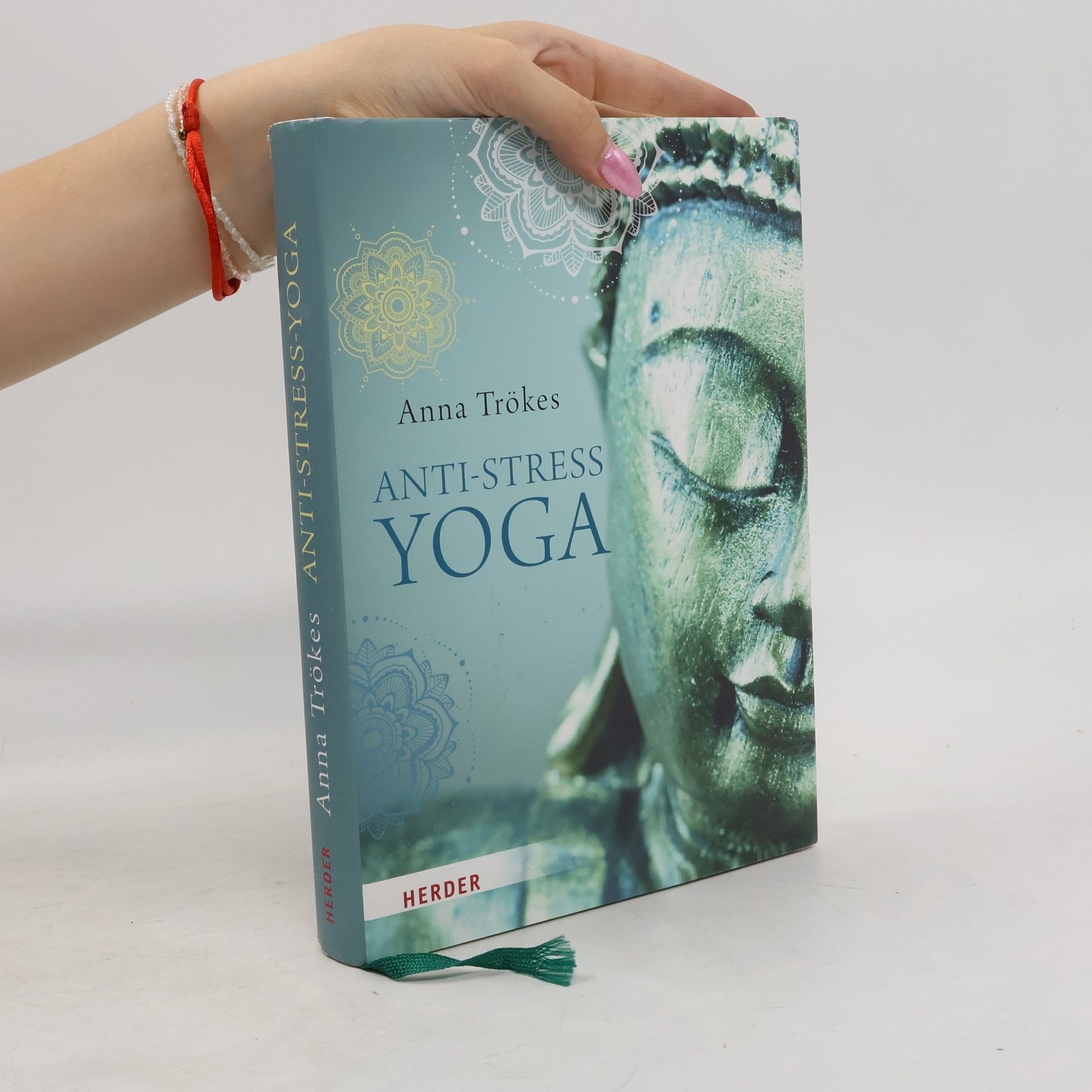 Anna Trökes Anti-Stress-Yoga