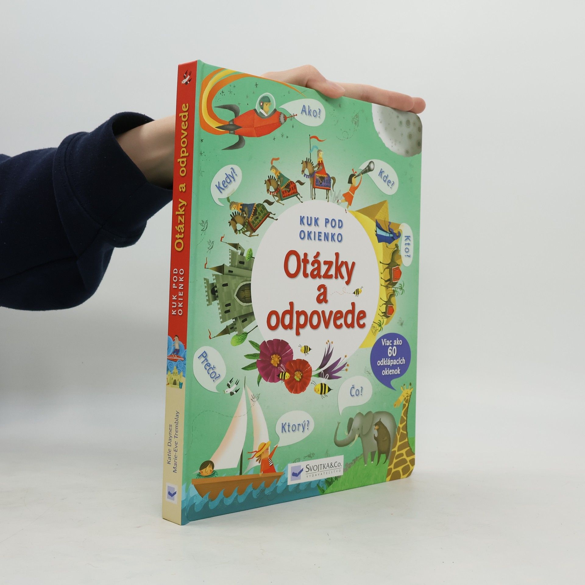 AA.VV. Otázky a odpovede - odklop okienko