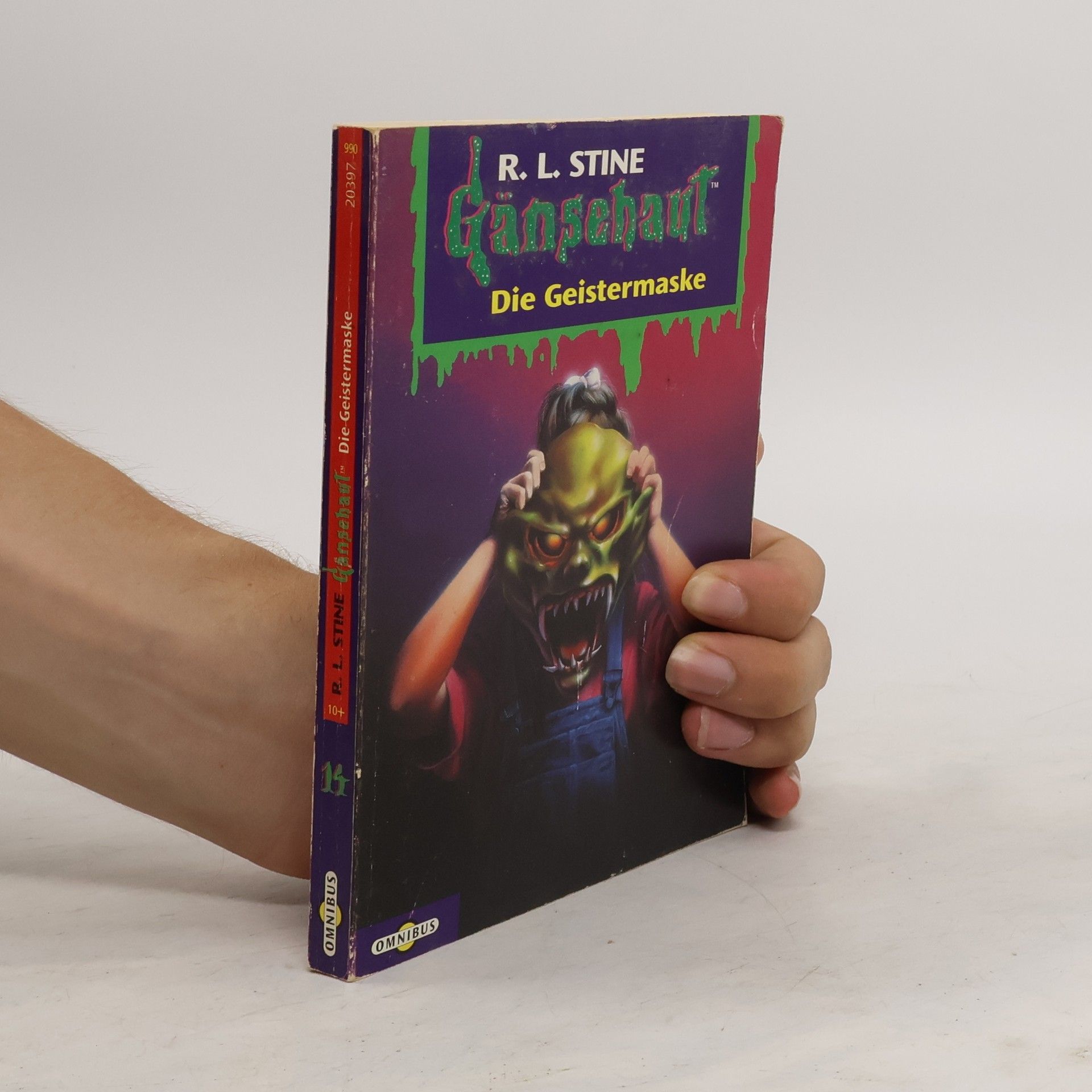 R. L. Stine Gänsehaut 14. Die Geistermaske