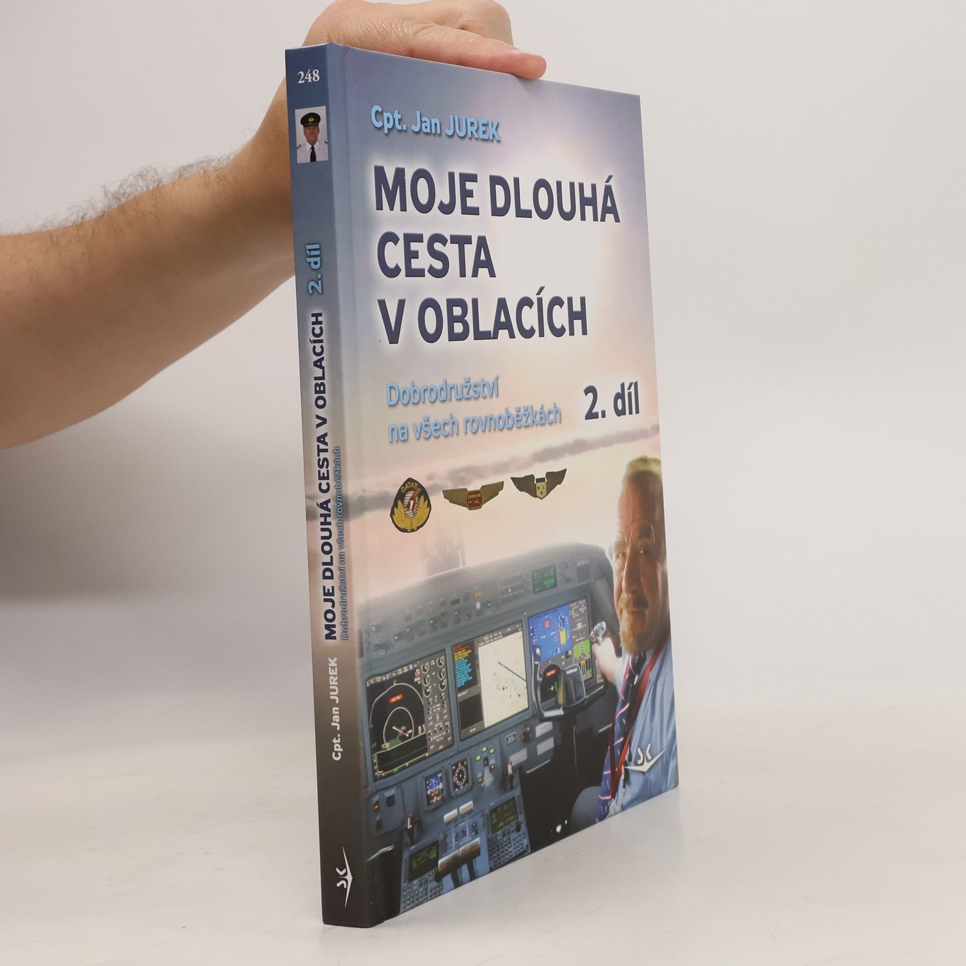 Jan Jurek Moje dlouhá cesta v oblacích 2