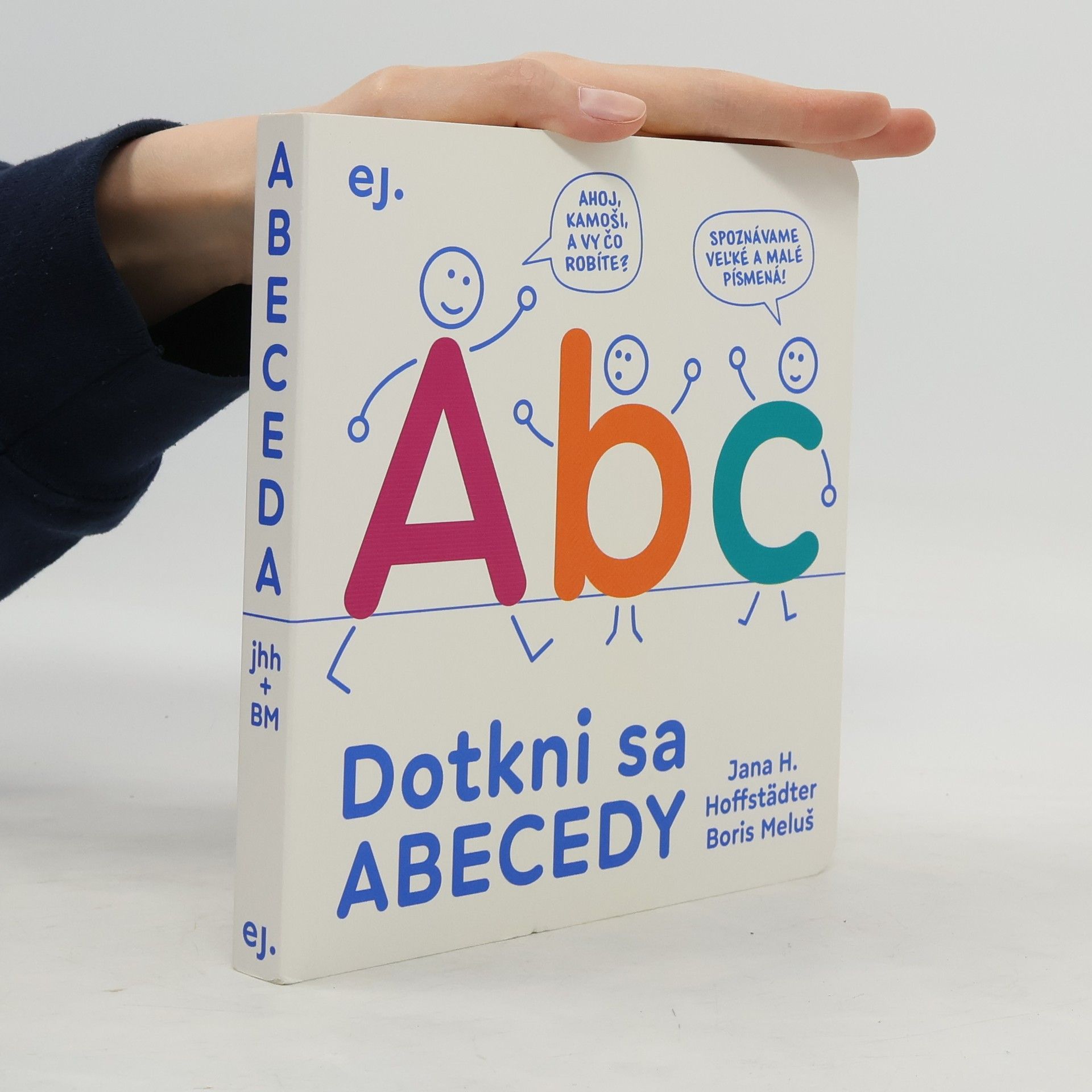 Jana H. Hoffstäder Dotkni sa abecedy