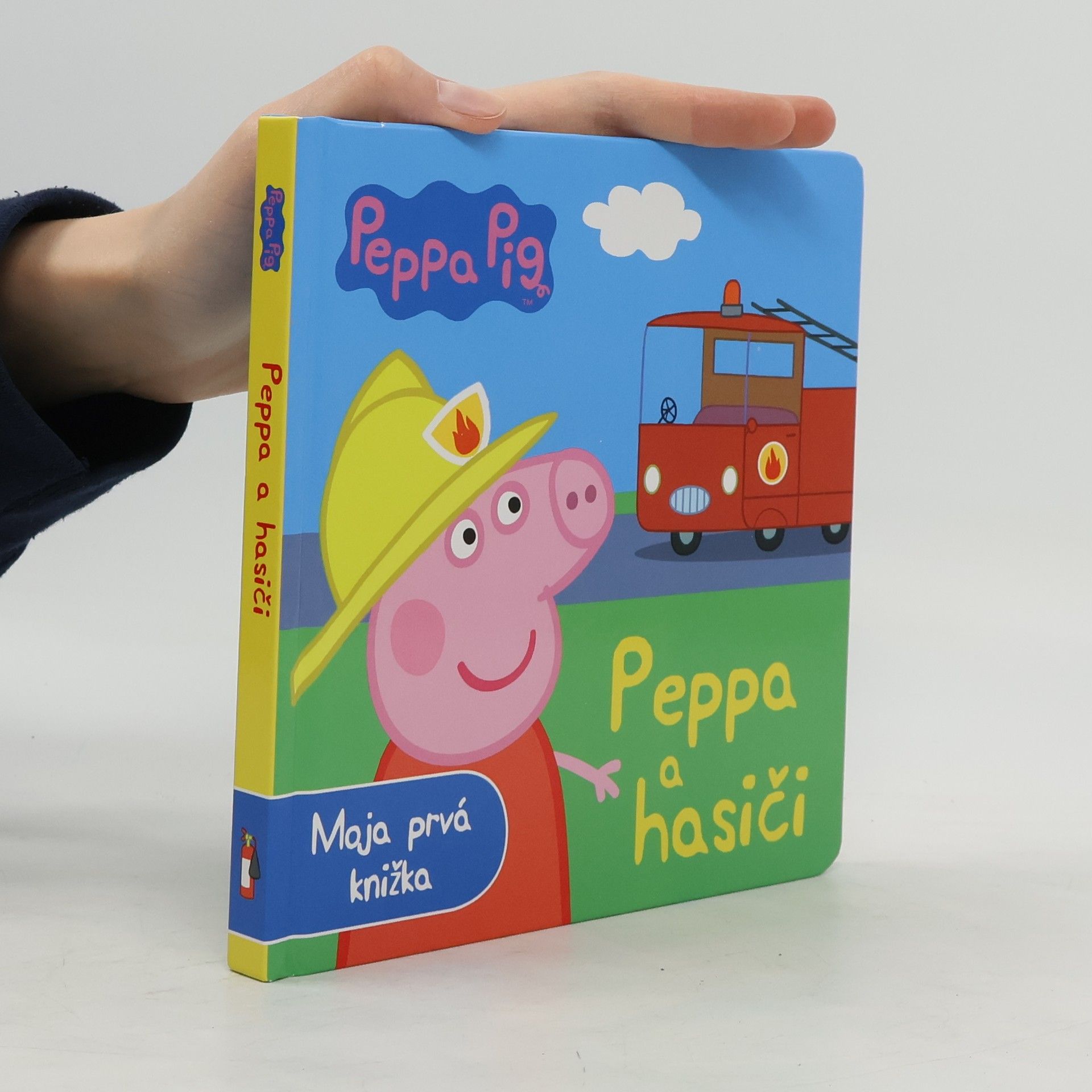 kolektiv Peppa a hasiči