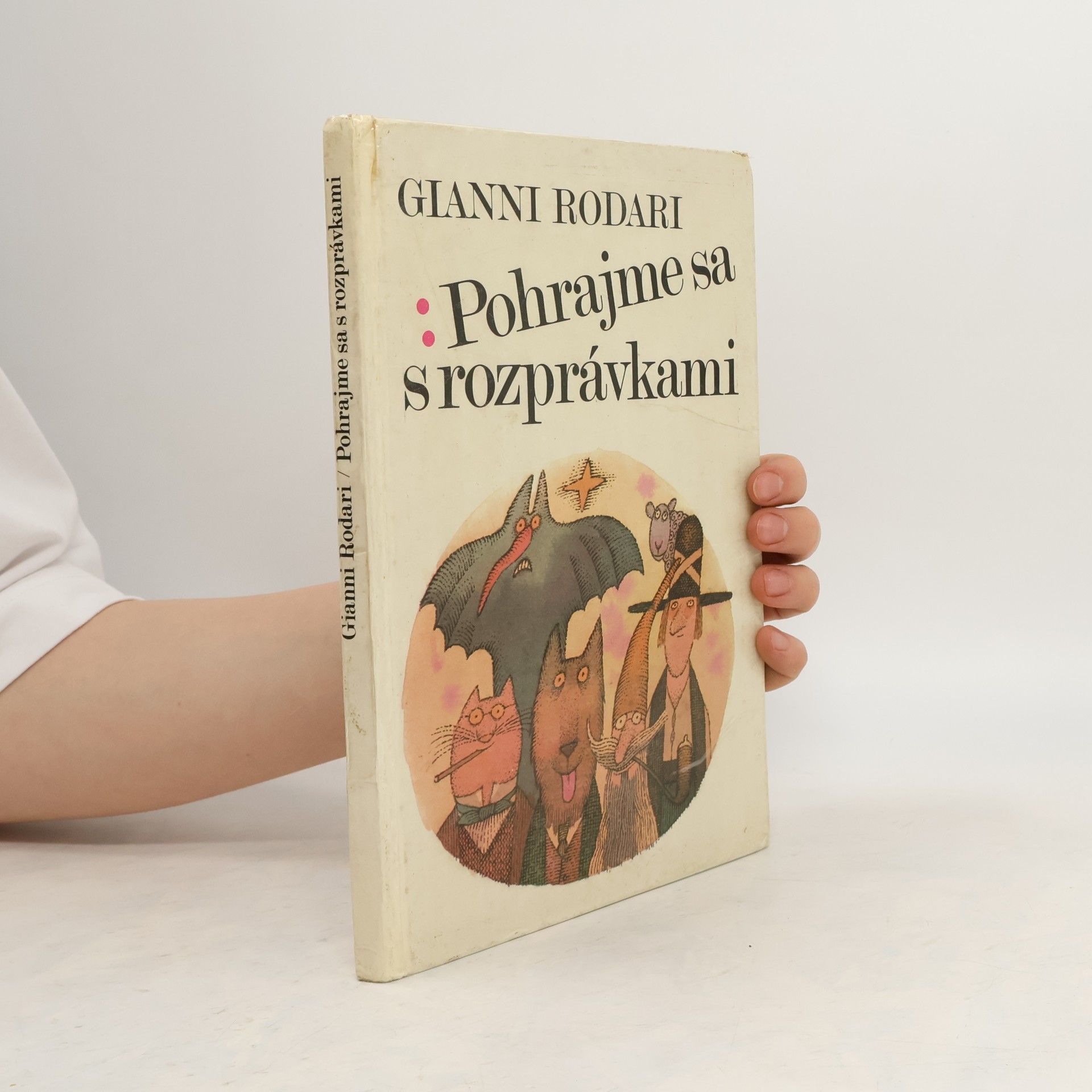 Gianni Rodari Pohrajme sa s rozprávkami