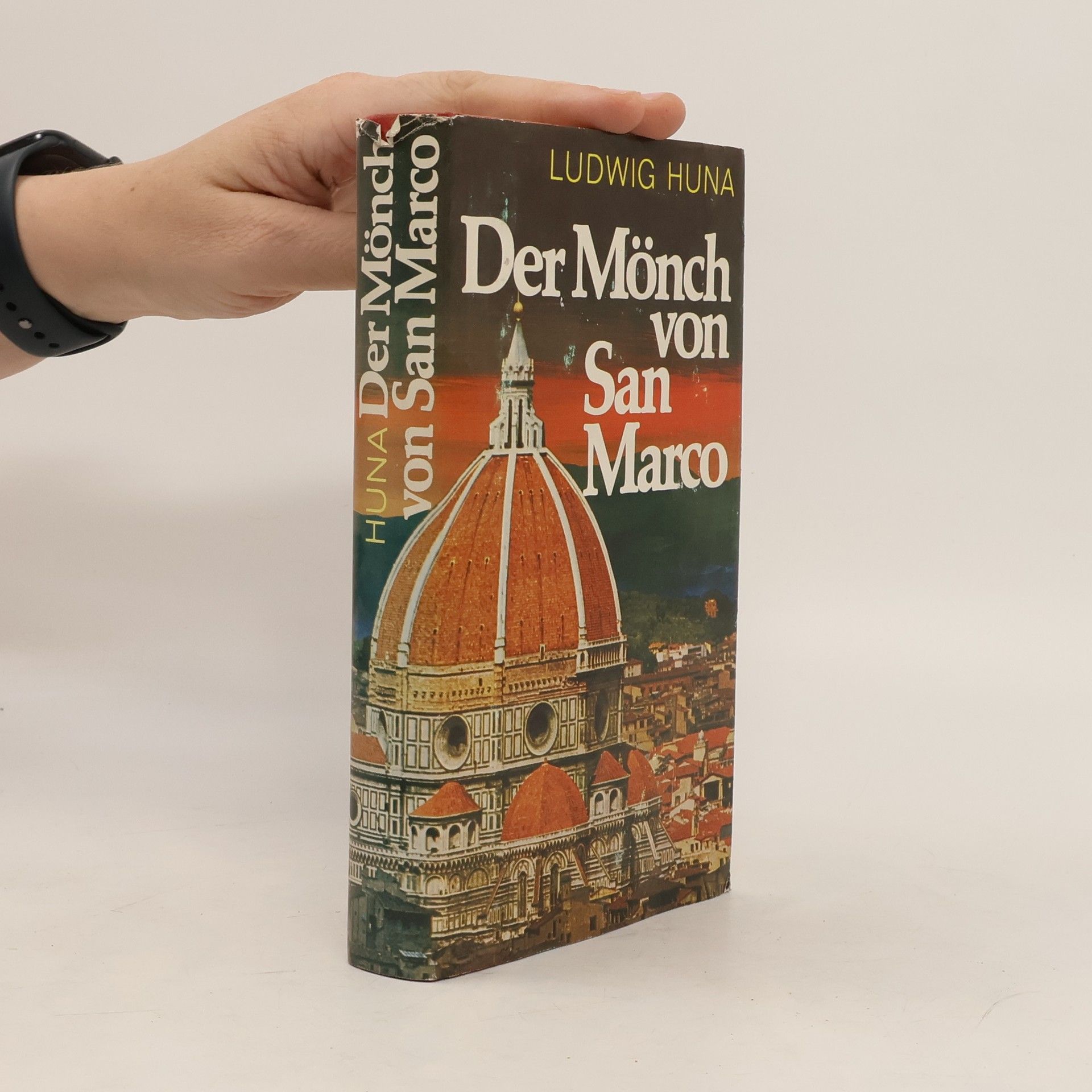 Ludwig Huna Der Mönch von San Marco