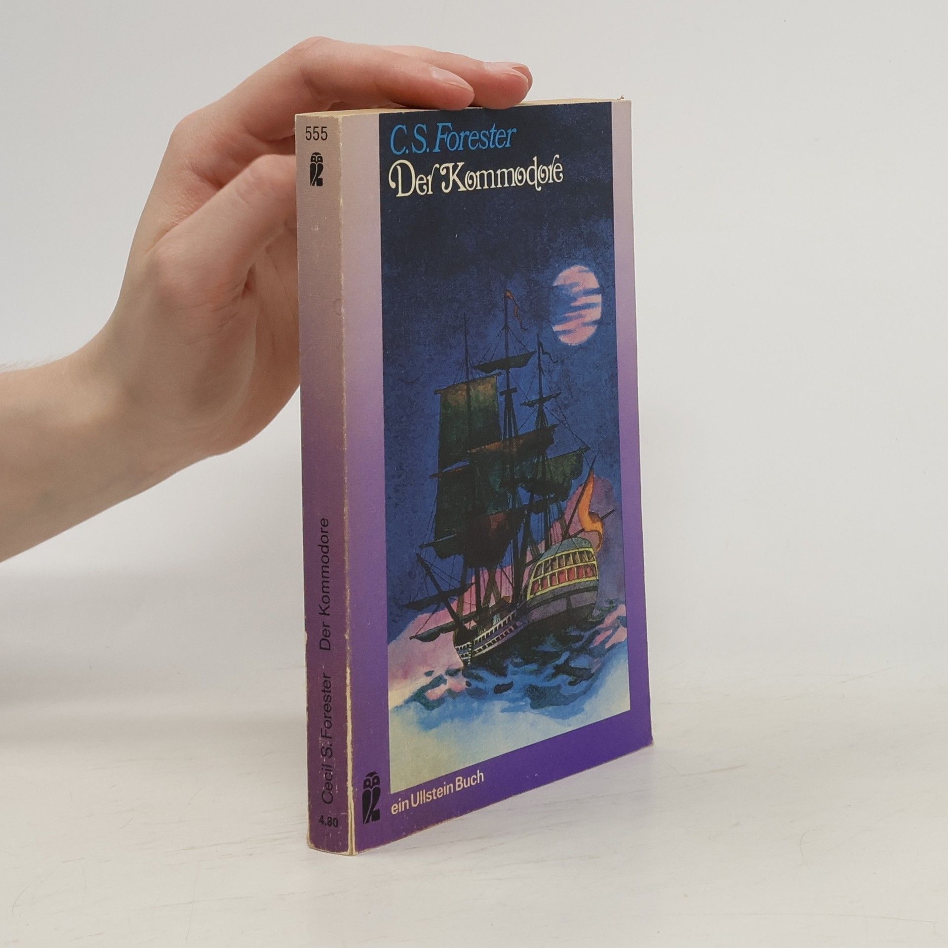 C. S. Forester Der Kommodore
