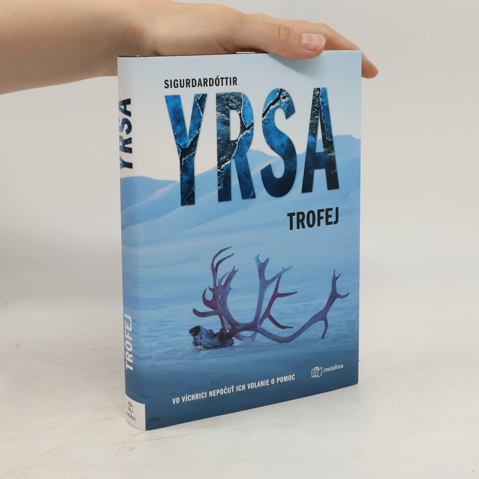 Yrsa Sigurðardóttir Trofej