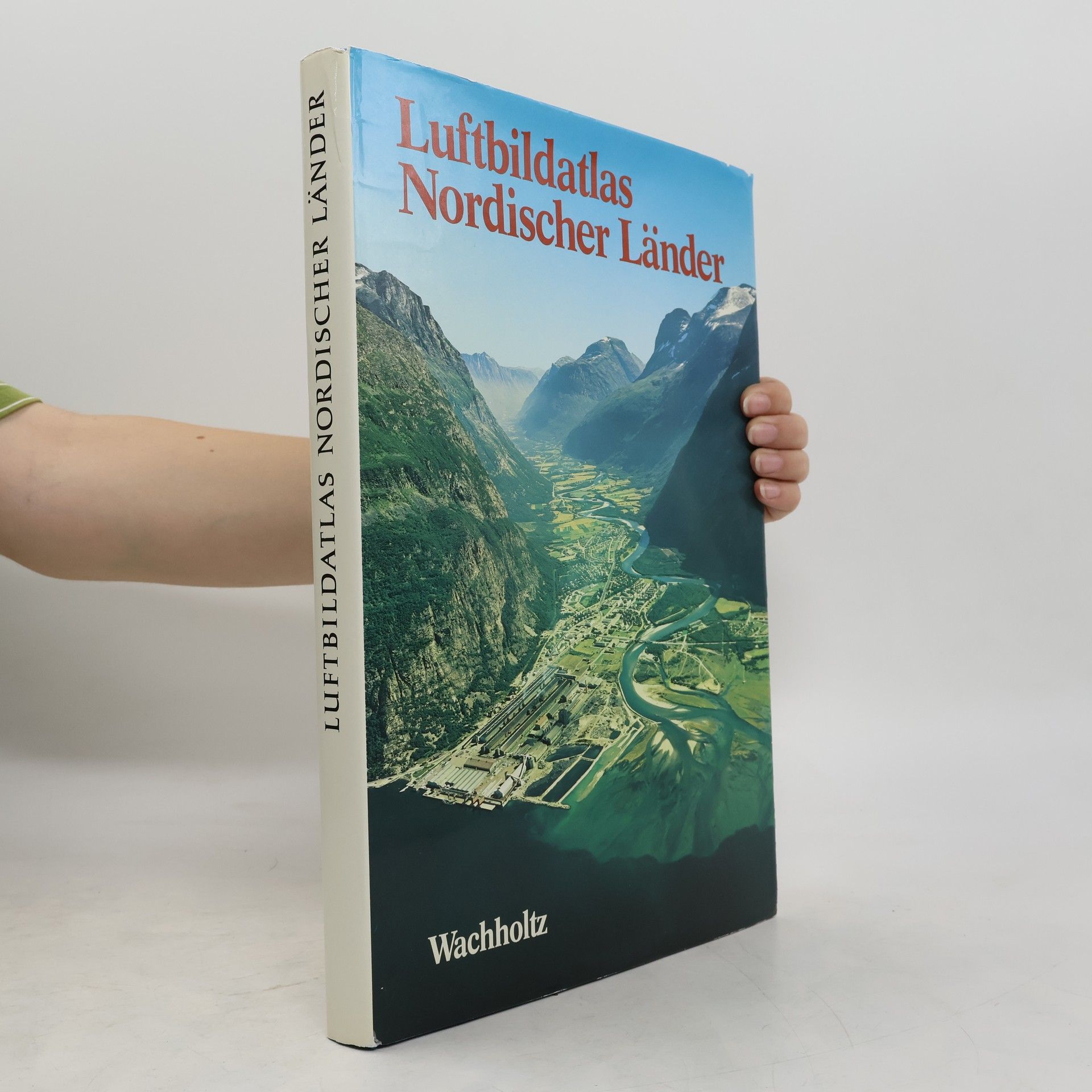 Toive Aartolahti Luftbildatlas nordischer Länder