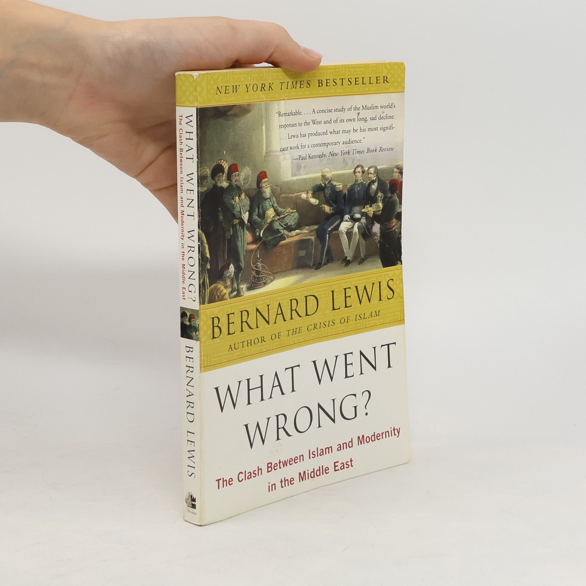 Bernard Lewis What Went Wrong?