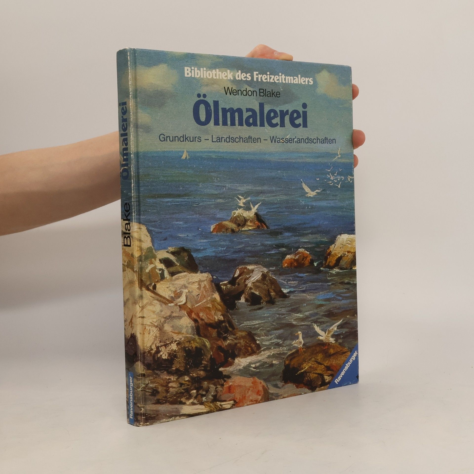 Wendon Blake Ölmalerei