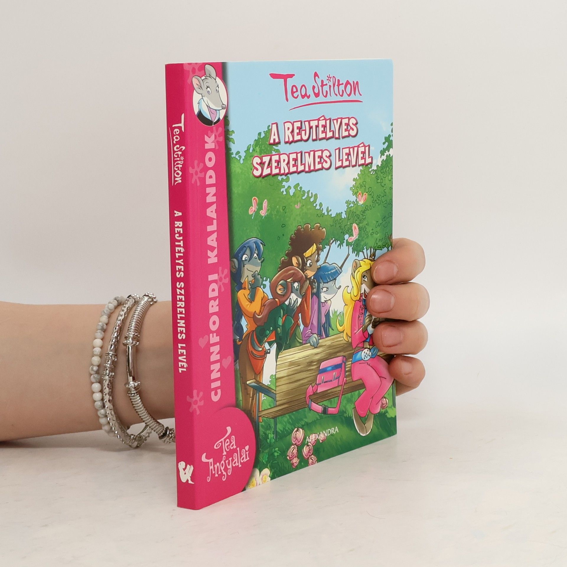 Thea Stilton A rejtélyes szerelmes levél