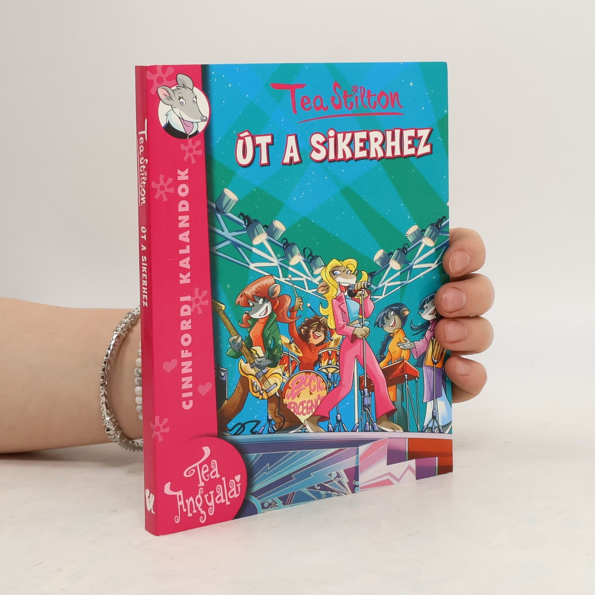 Thea Stilton Út a sikerhez