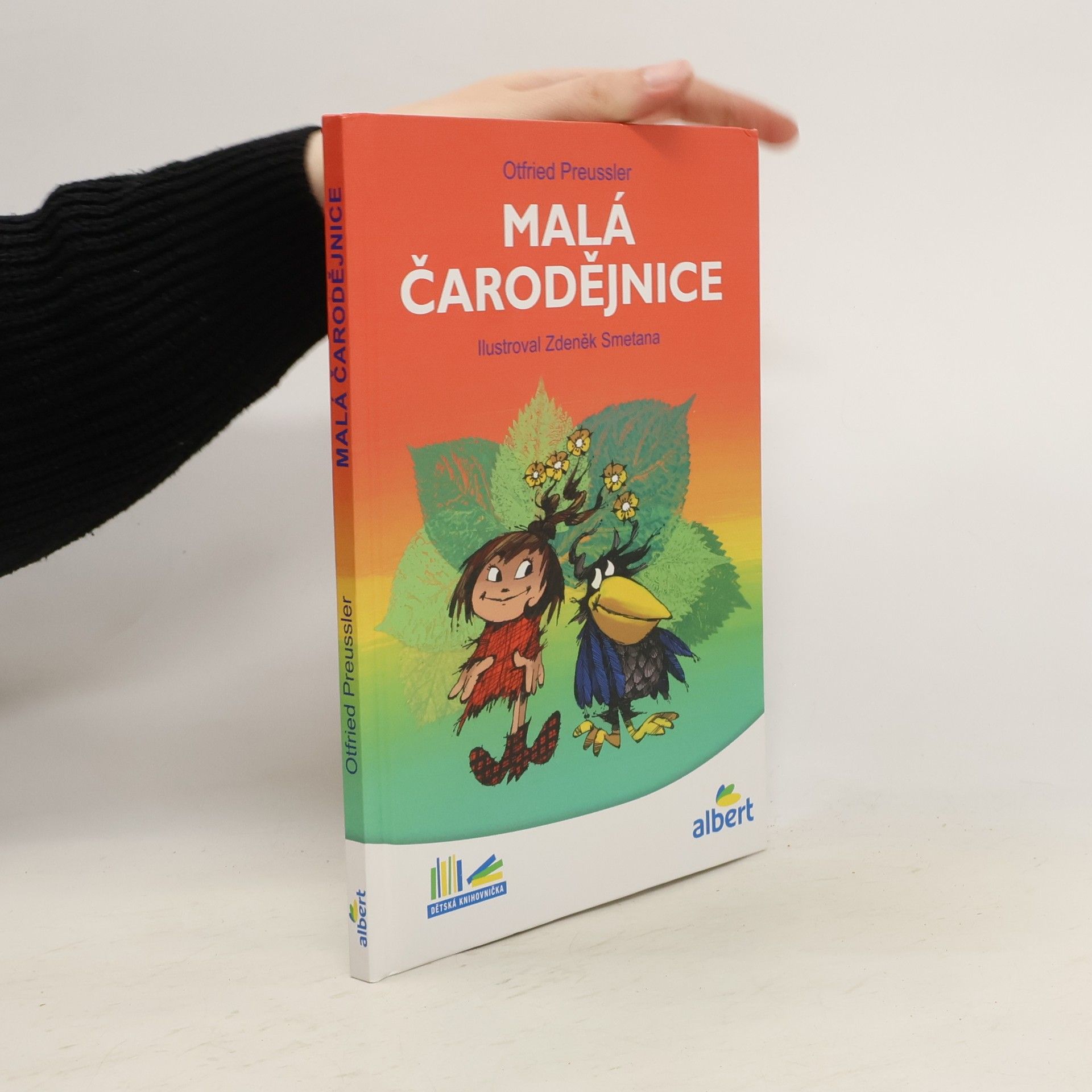 Otfried Preußler Malá čarodějnice