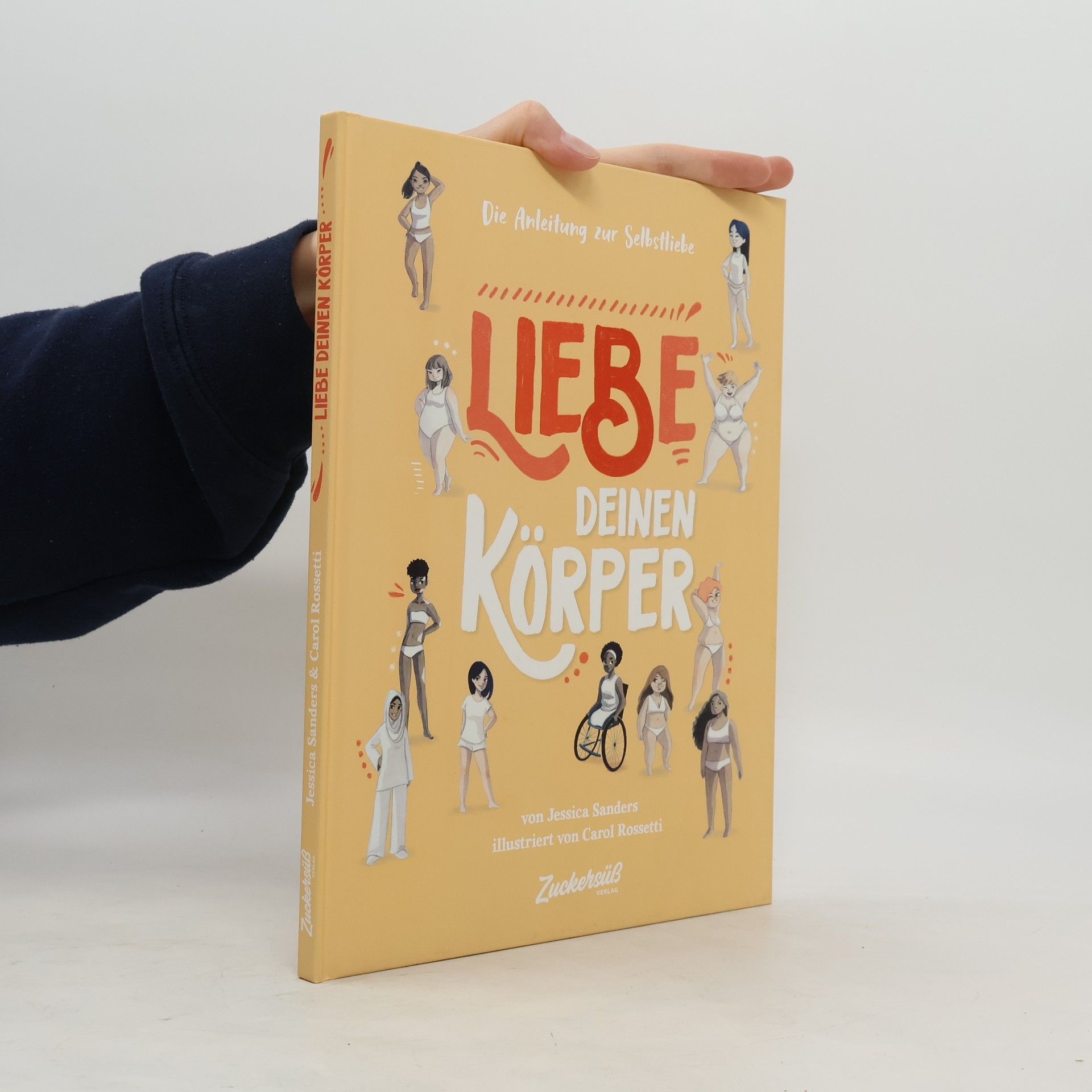 Jessica Sanders Liebe deinen Körper