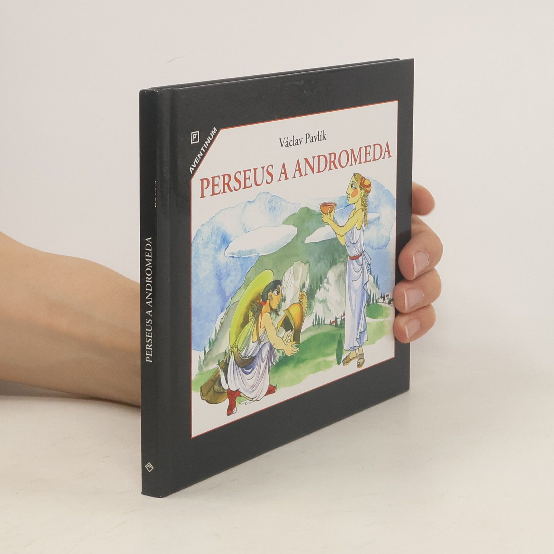 Václav Pavlík Perseus a Andromeda