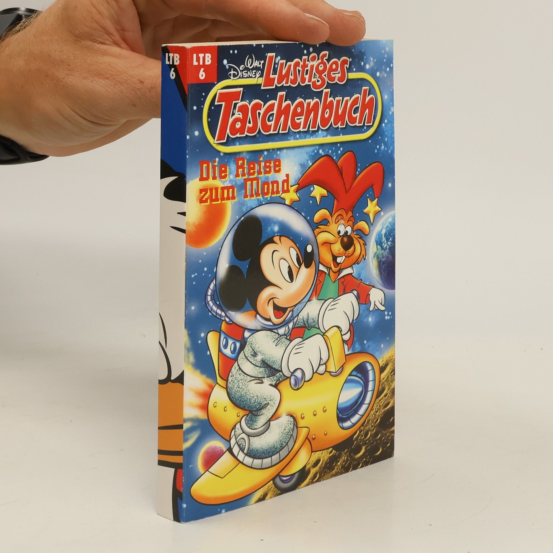 Walt Disney Lustiges Taschenbuch 6.