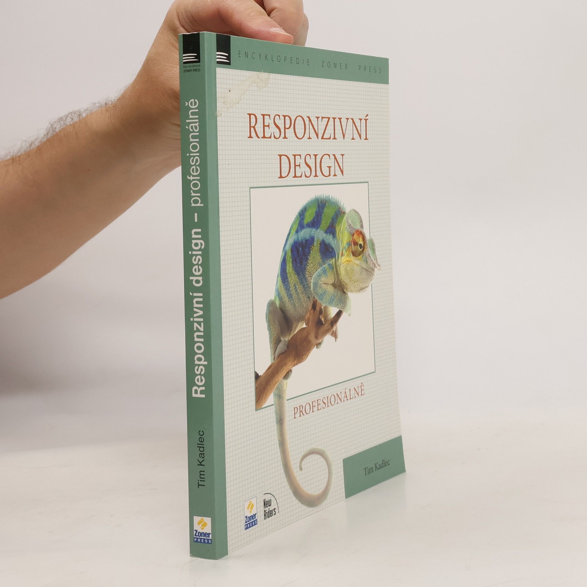 Tim Kadlec Responzivní design – profesionálně