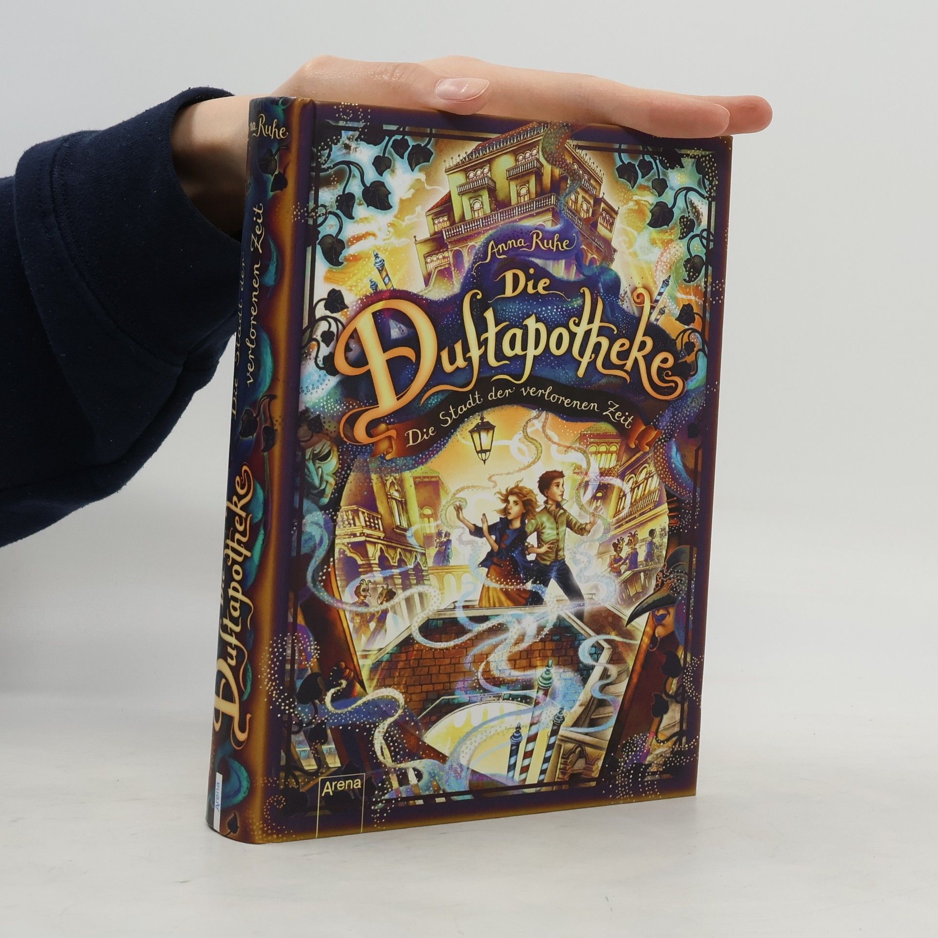 Claudia Carls Die Duftapotheke. Die Stadt der verlorenen Zeit