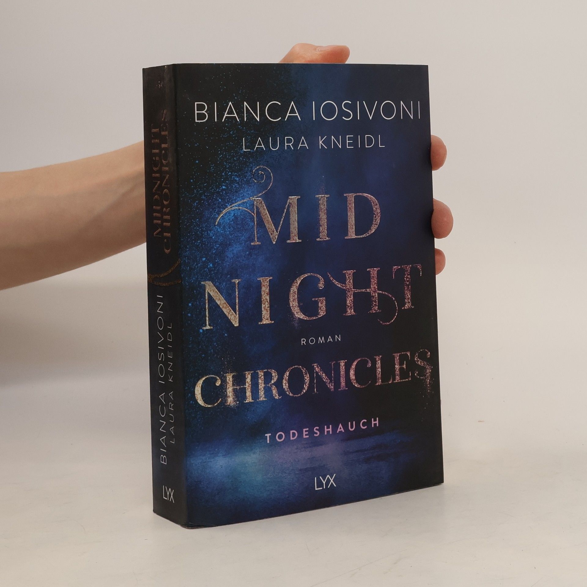 Bianca Iosivoni Midnight Chronicles - Todeshauch
