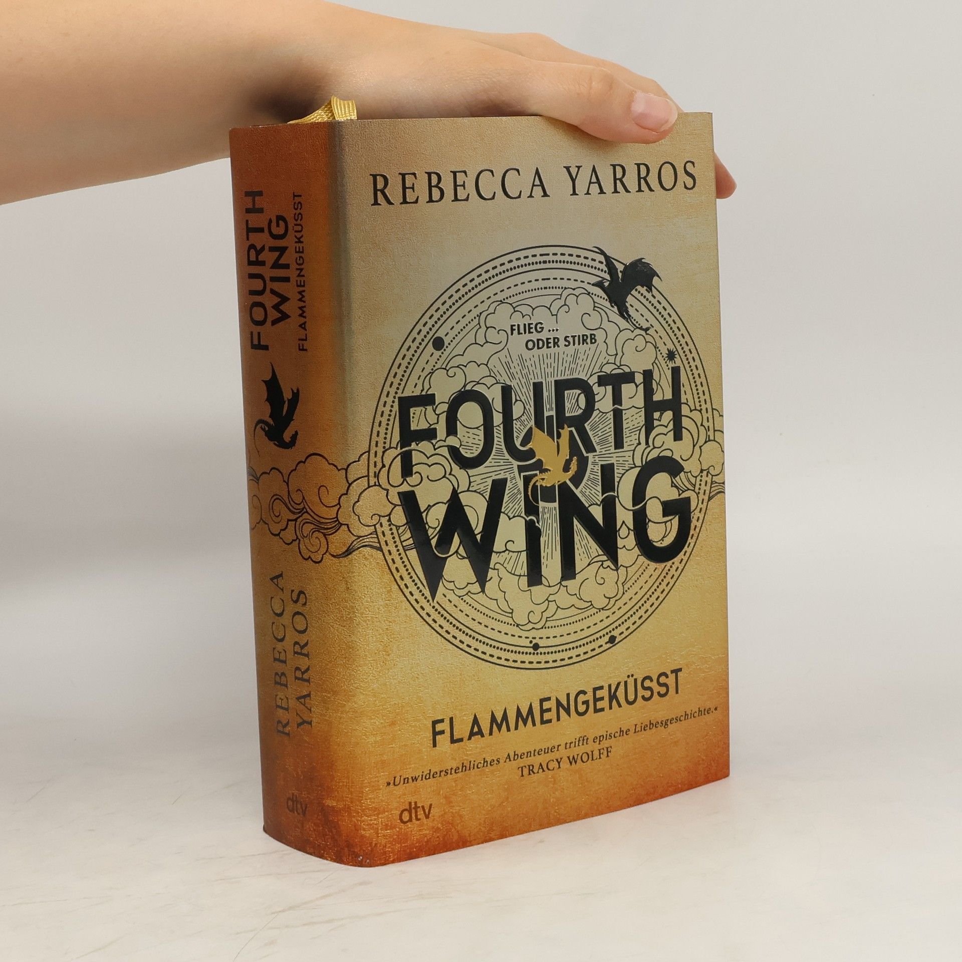 Rebecca Yarros Fourth Wing
