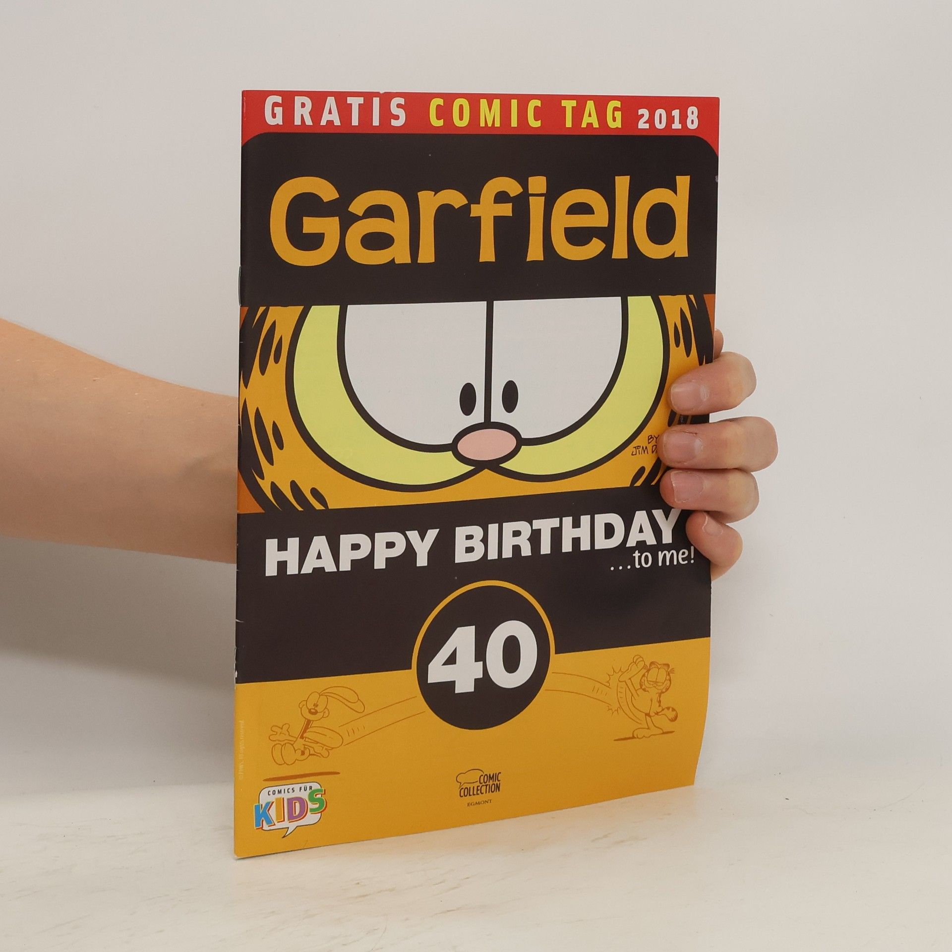 AA.VV. Garfield. Happy Birthday to me!