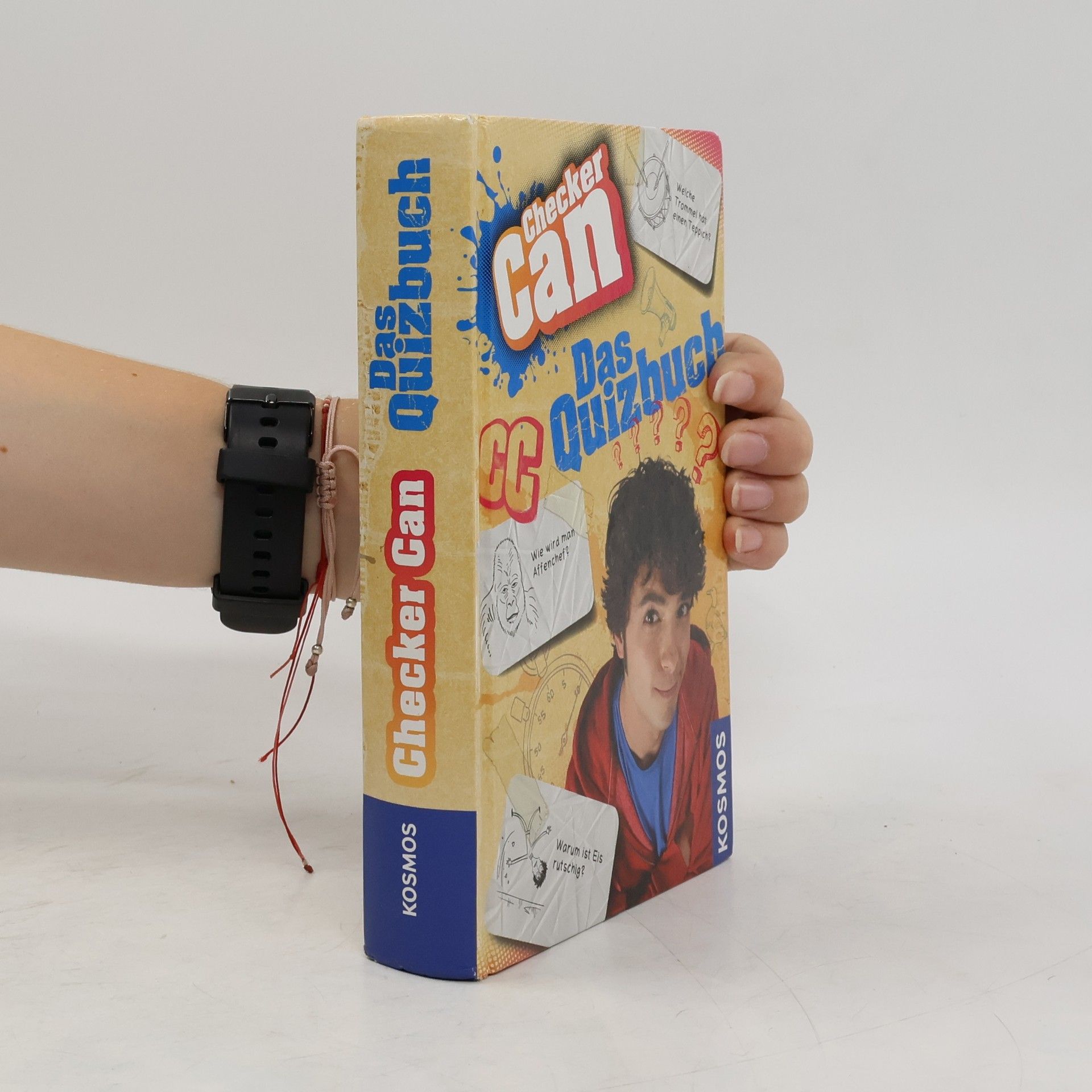Can Mansuroglu Checker Can - Das Quizbuch