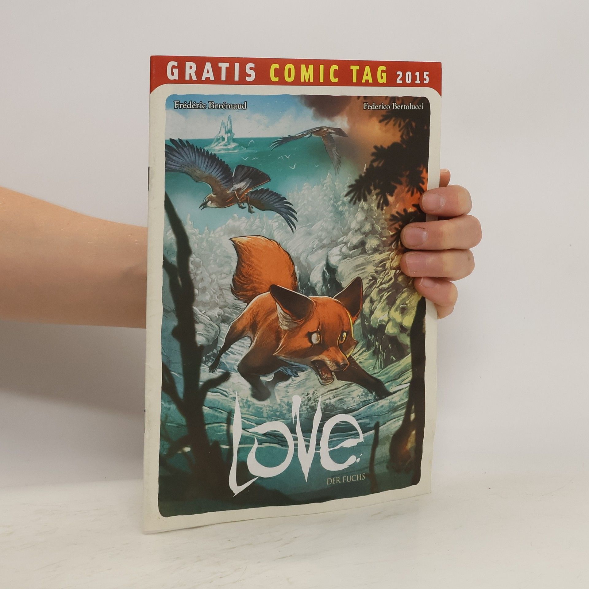 Frédéric Brrémaud Gratis Comic Tag 2015